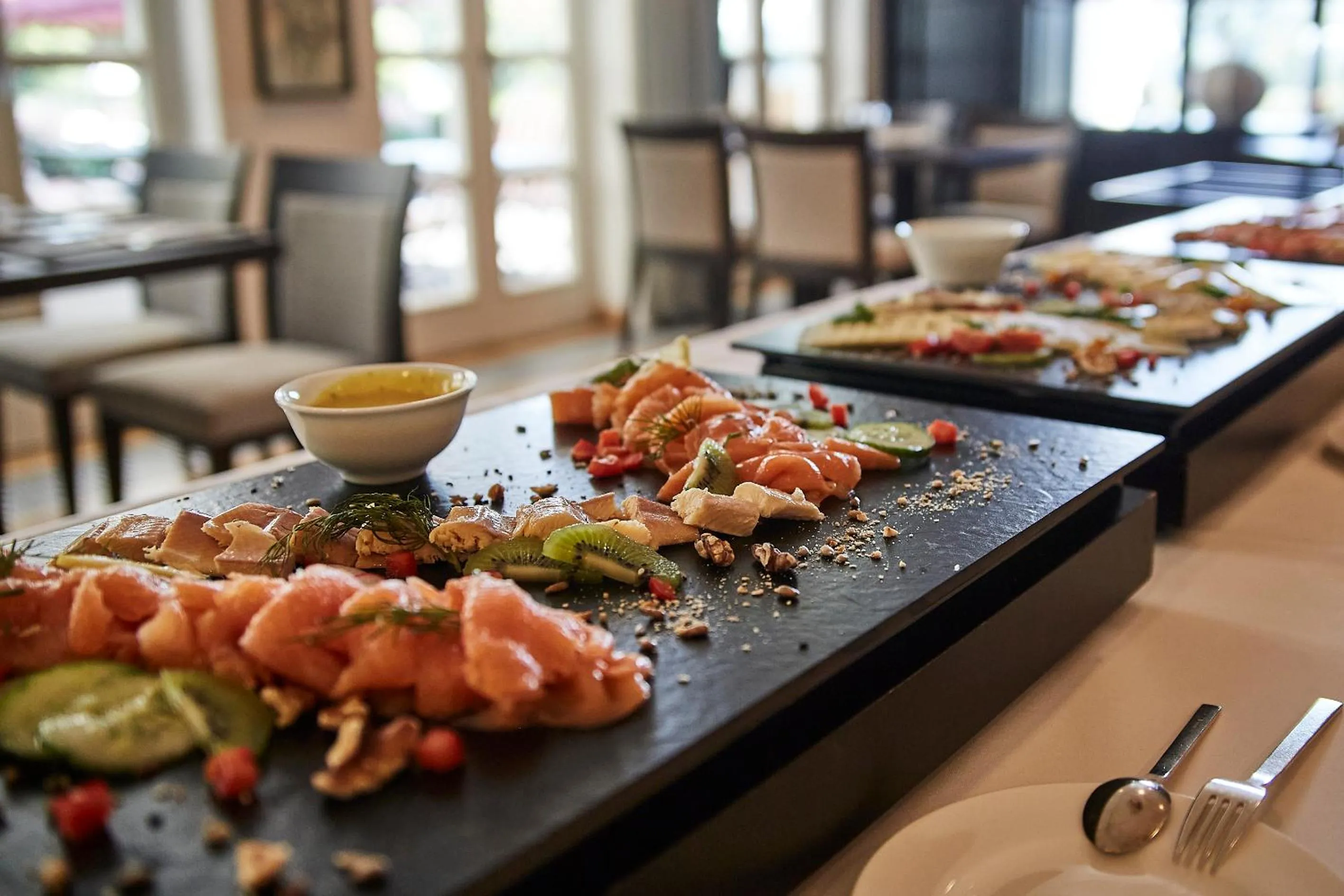 Breakfast in Parkhaus Hügel