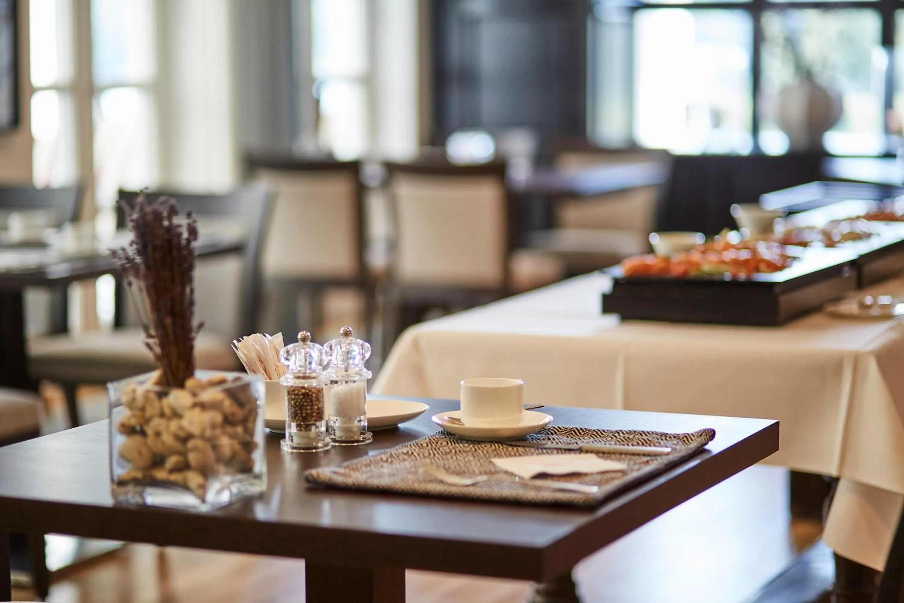 Breakfast in Parkhaus Hügel