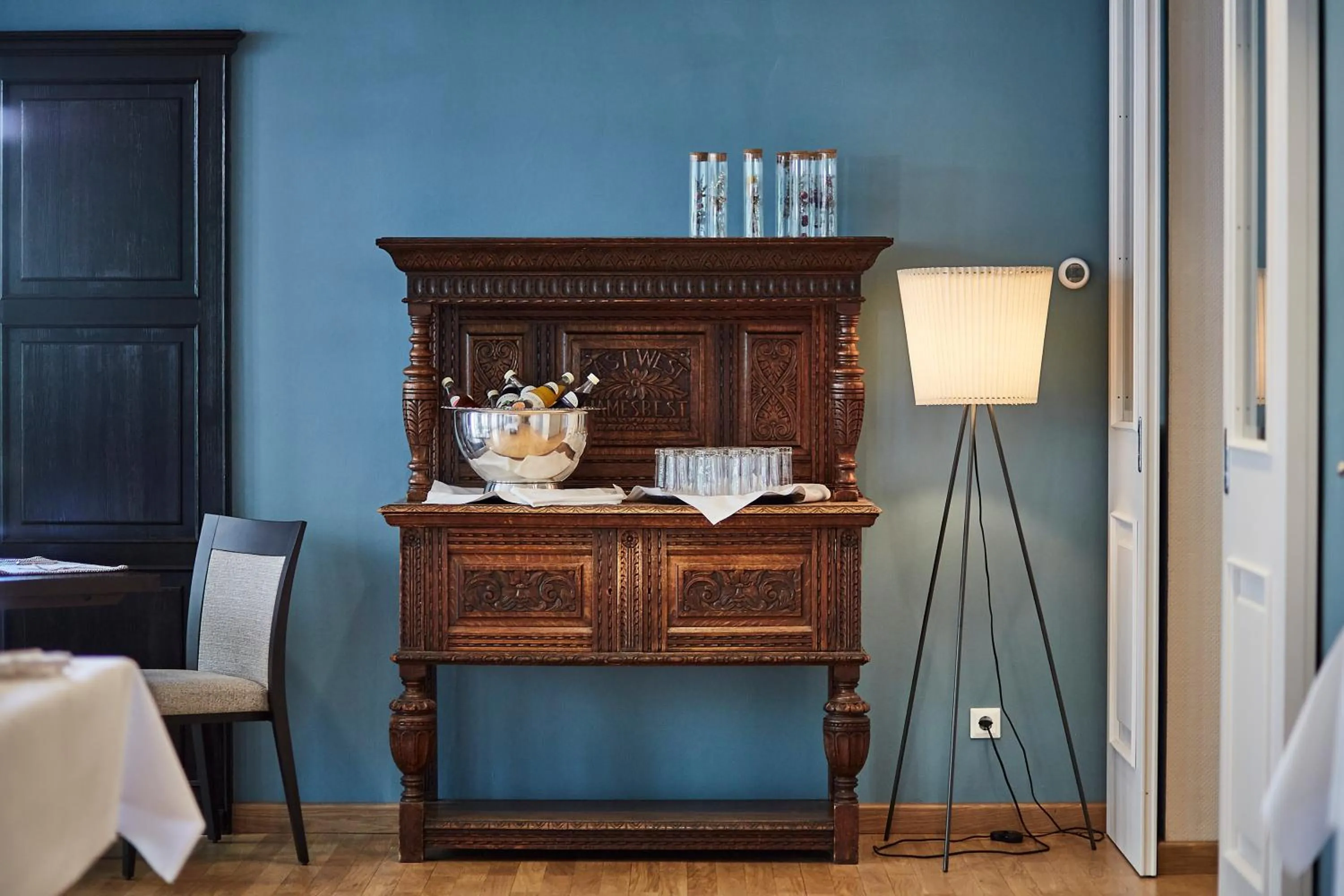 Breakfast in Parkhaus Hügel