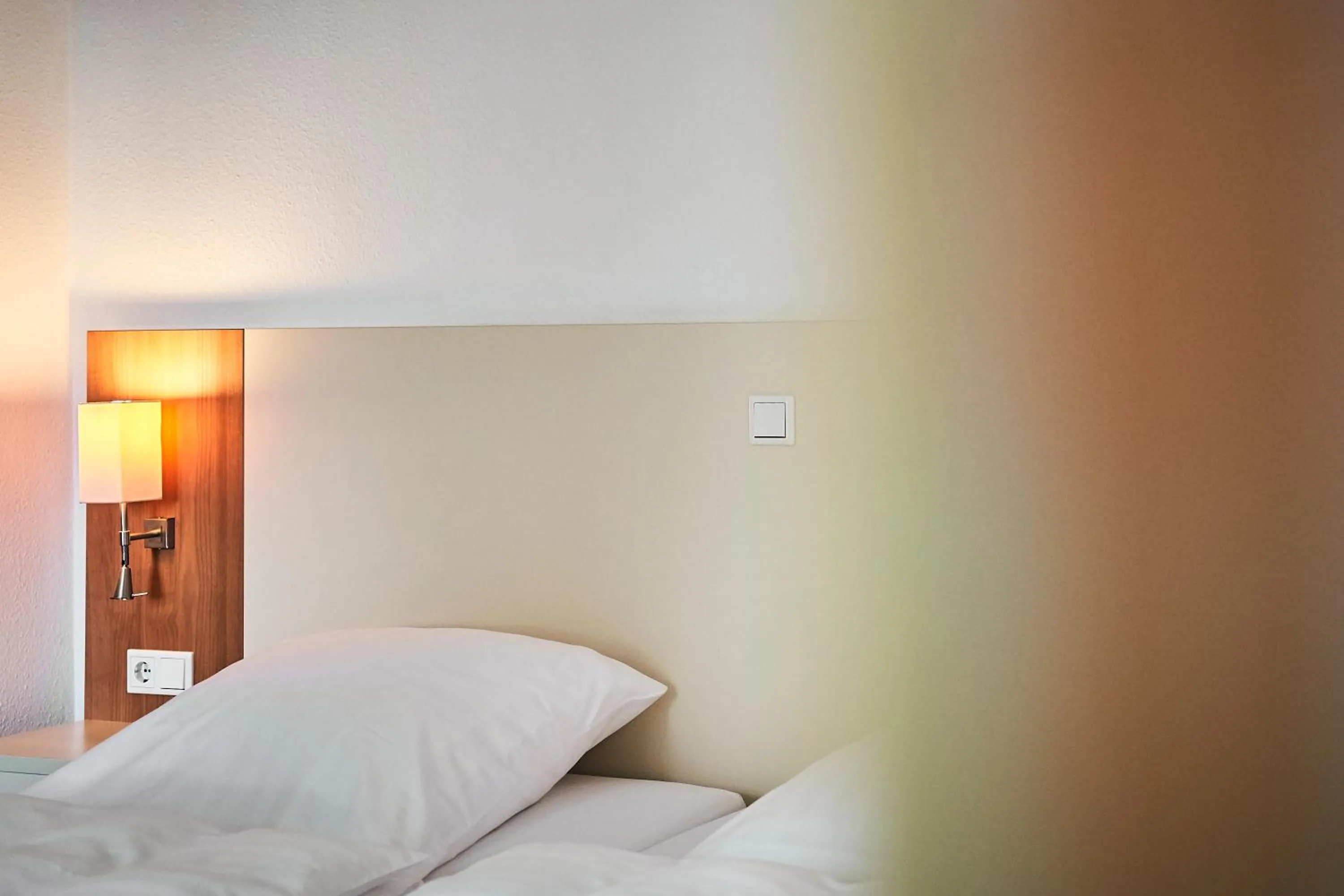 Bed in Parkhaus Hügel