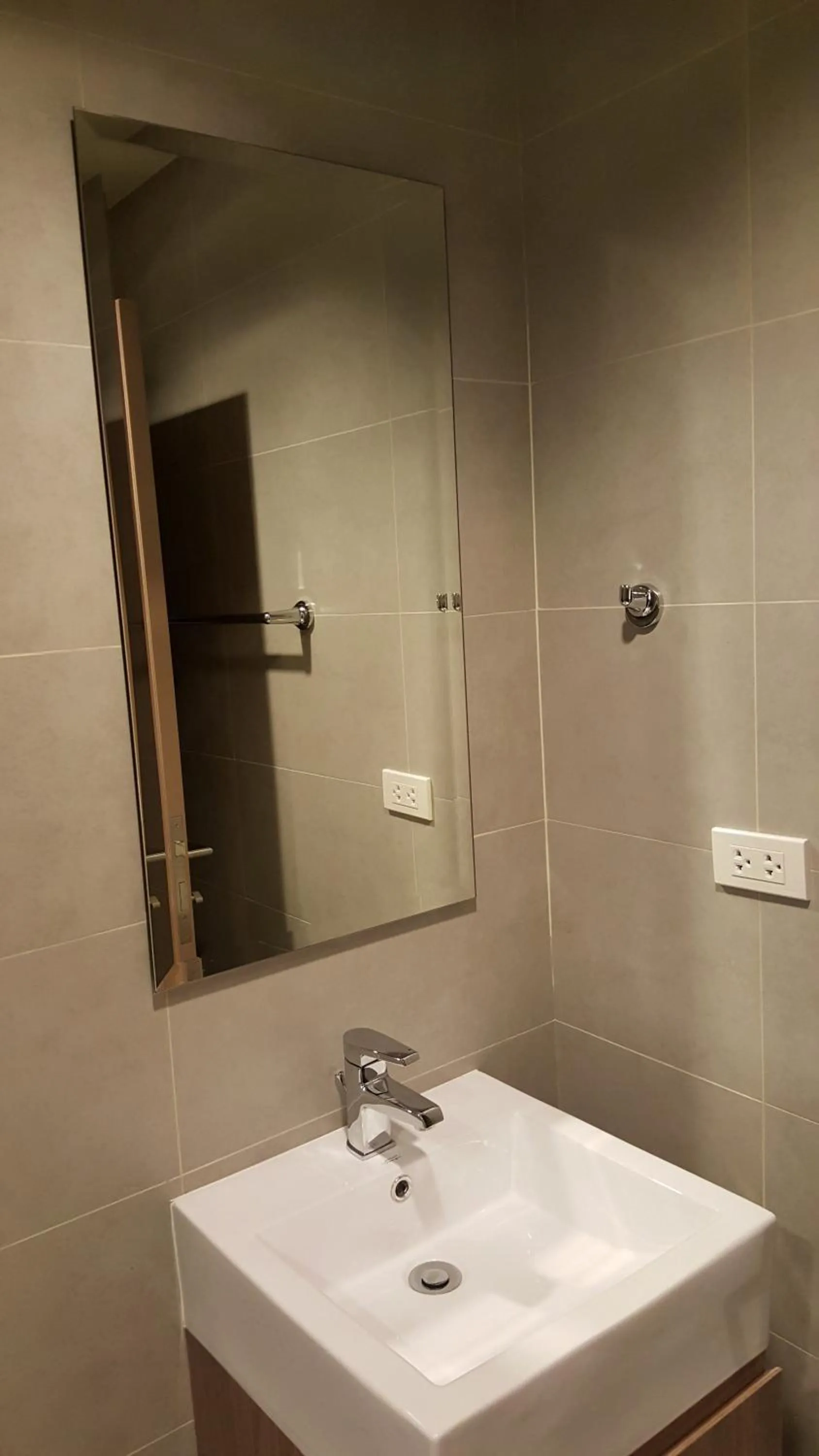 Bathroom in The Relaxing Room Pool Access at Rain Resort Condominium Cha Am- Hua Hin