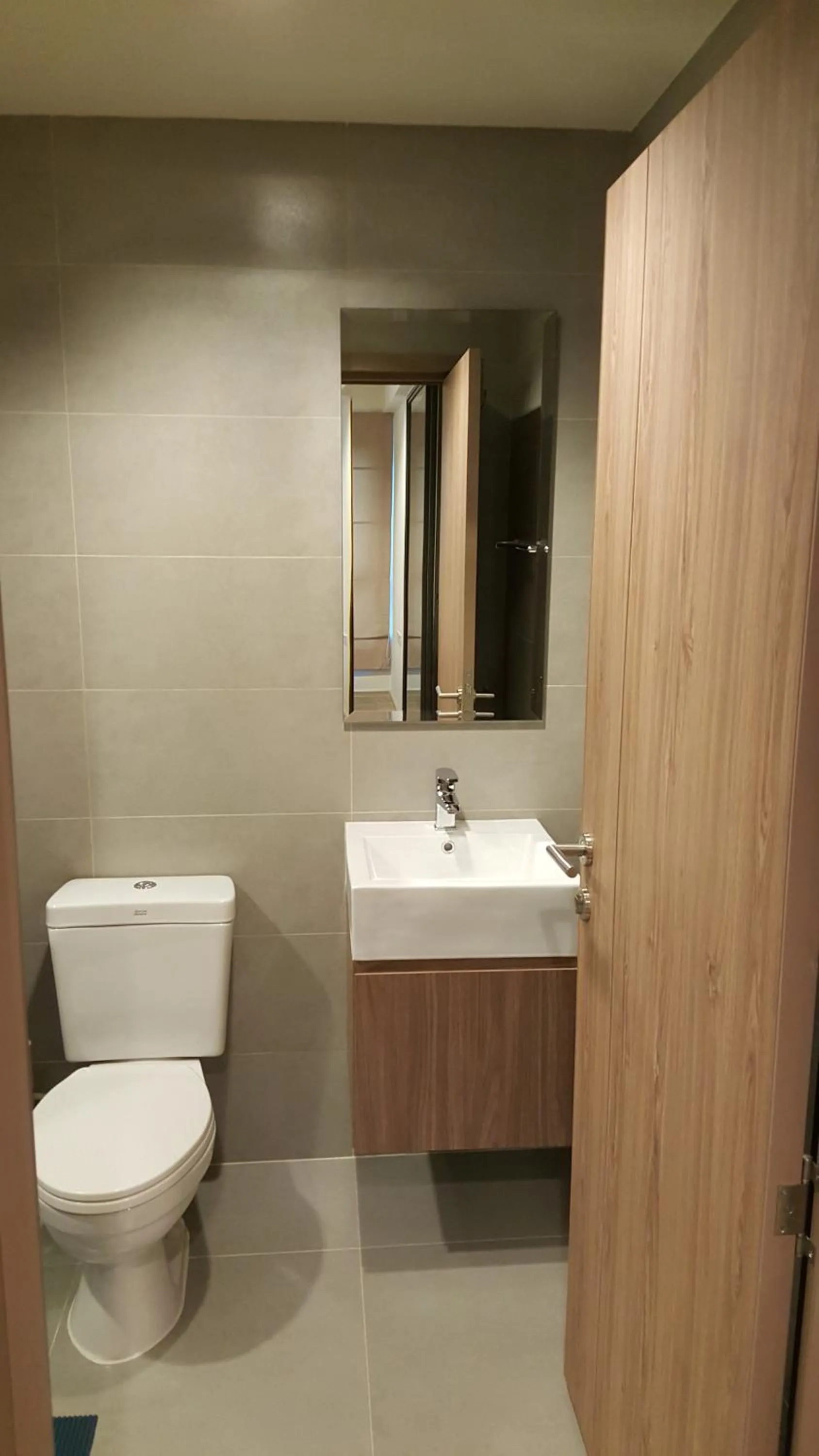 Toilet in The Relaxing Room Pool Access at Rain Resort Condominium Cha Am- Hua Hin