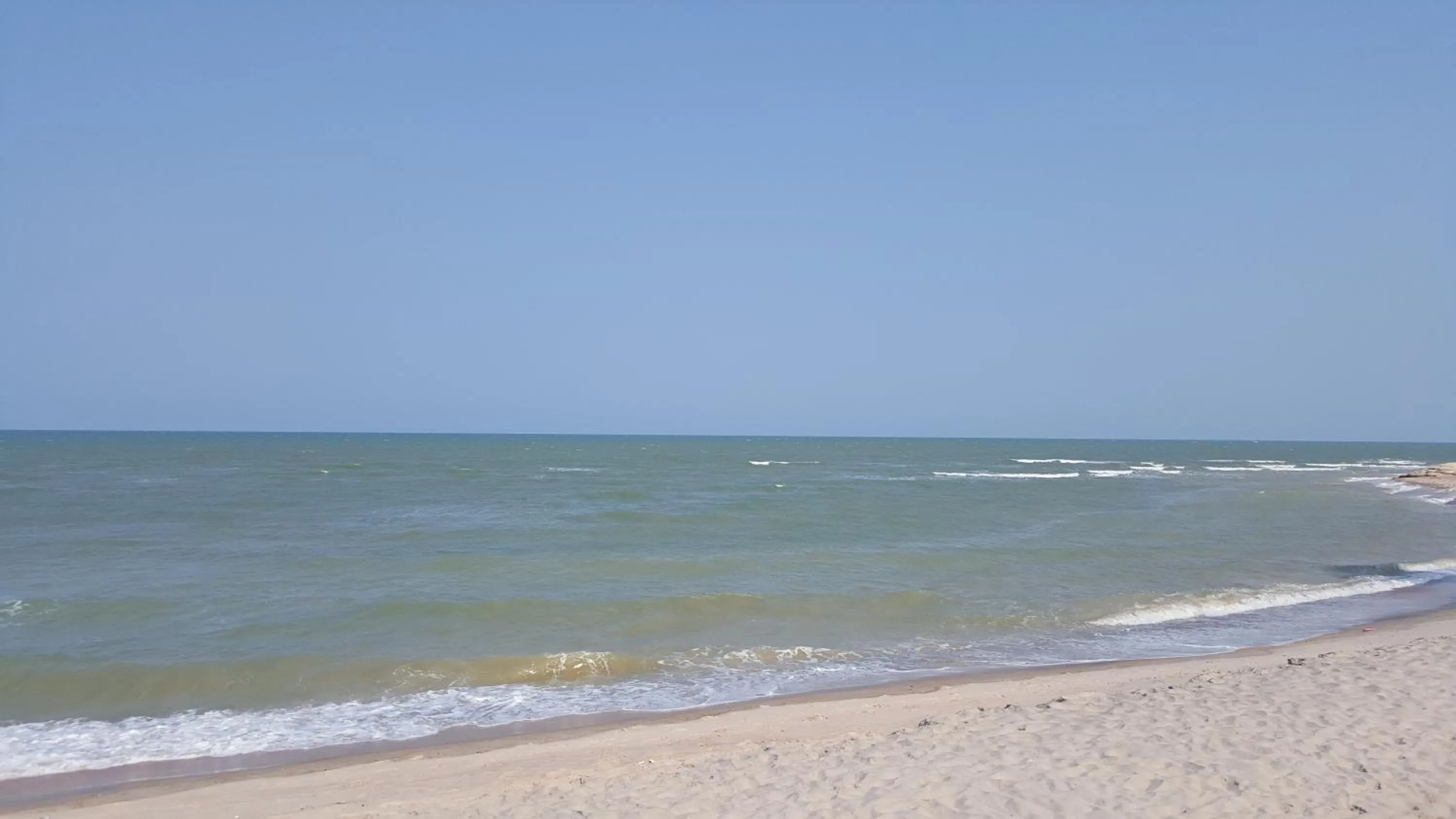 Beach in The Relaxing Room Pool Access at Rain Resort Condominium Cha Am- Hua Hin