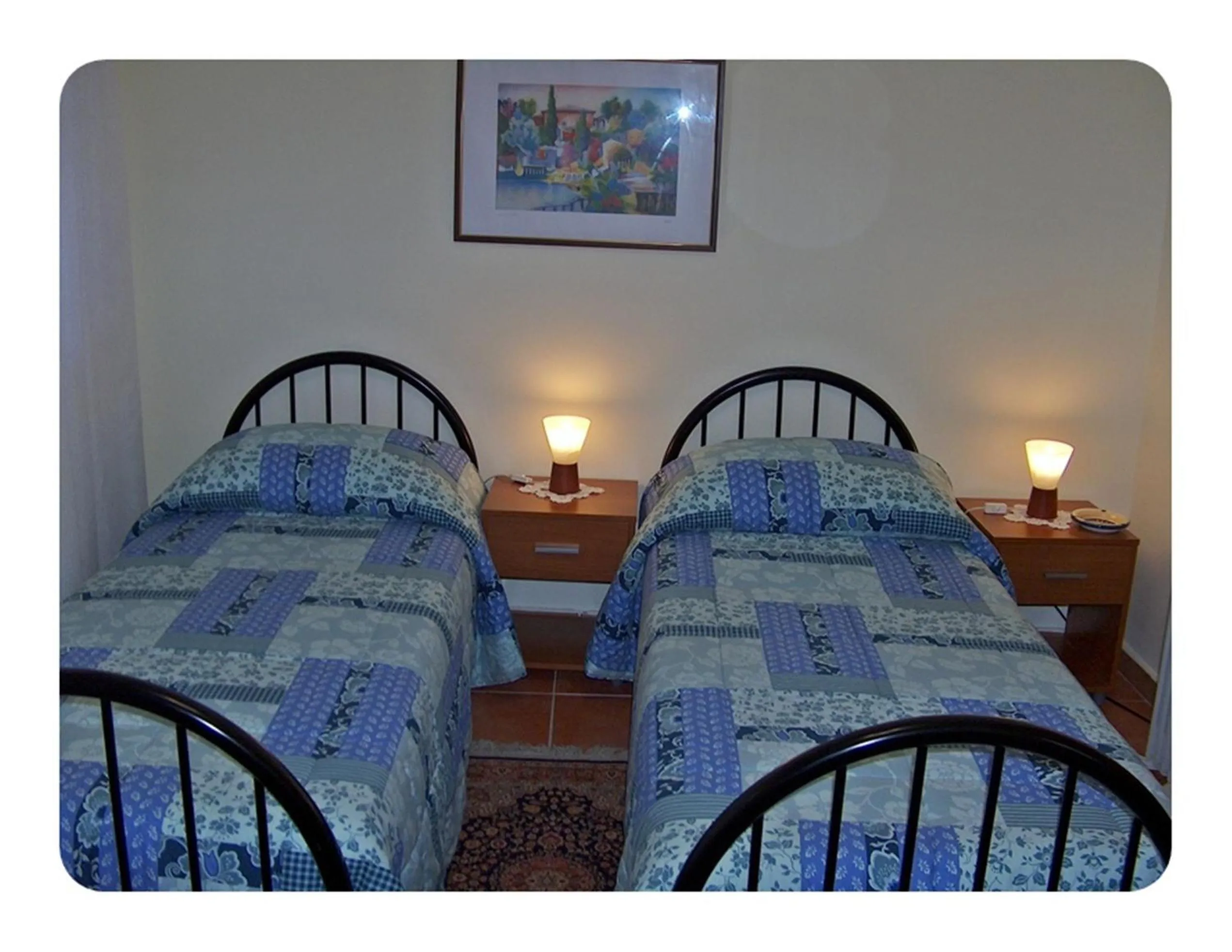 Bed in B&B Don Diego