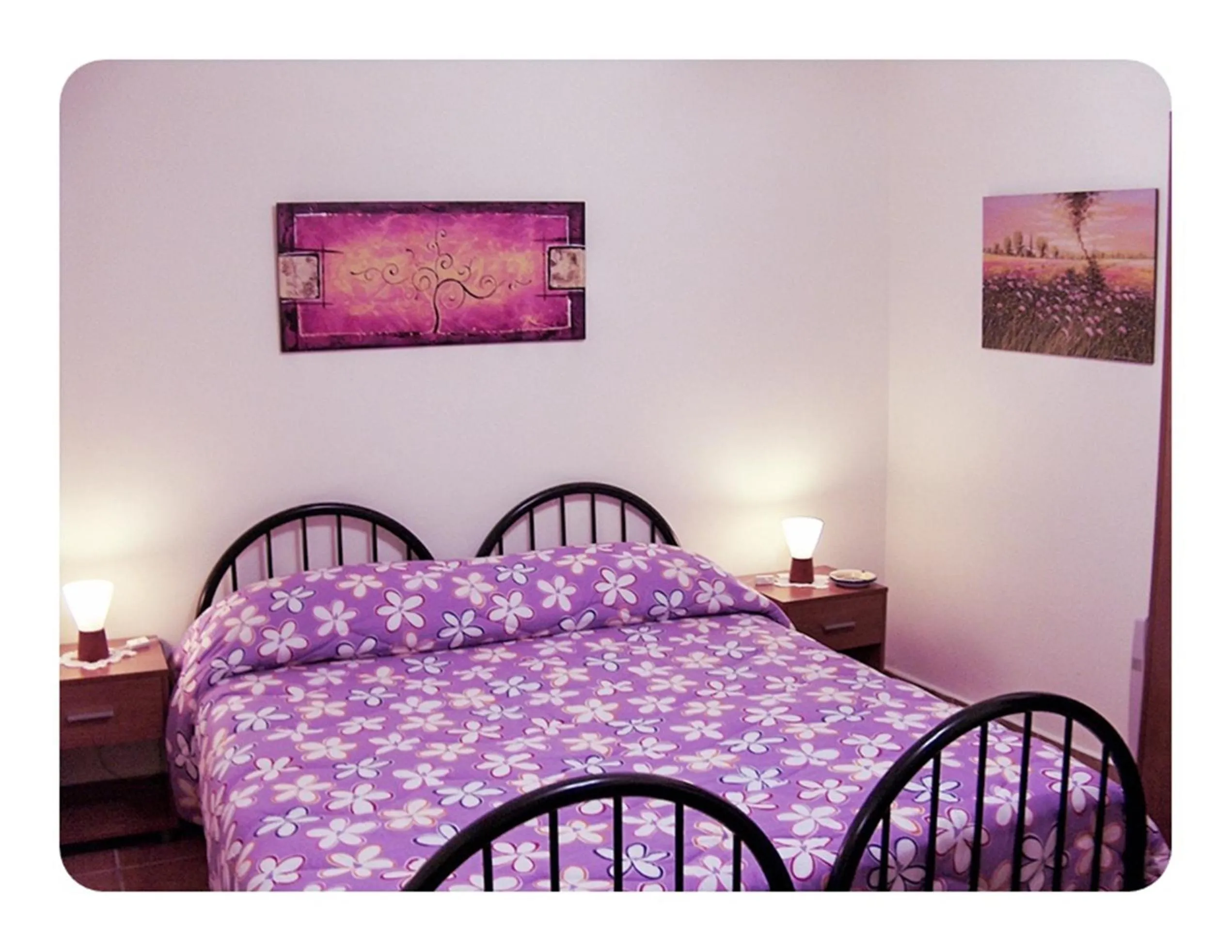 Bed in B&B Don Diego