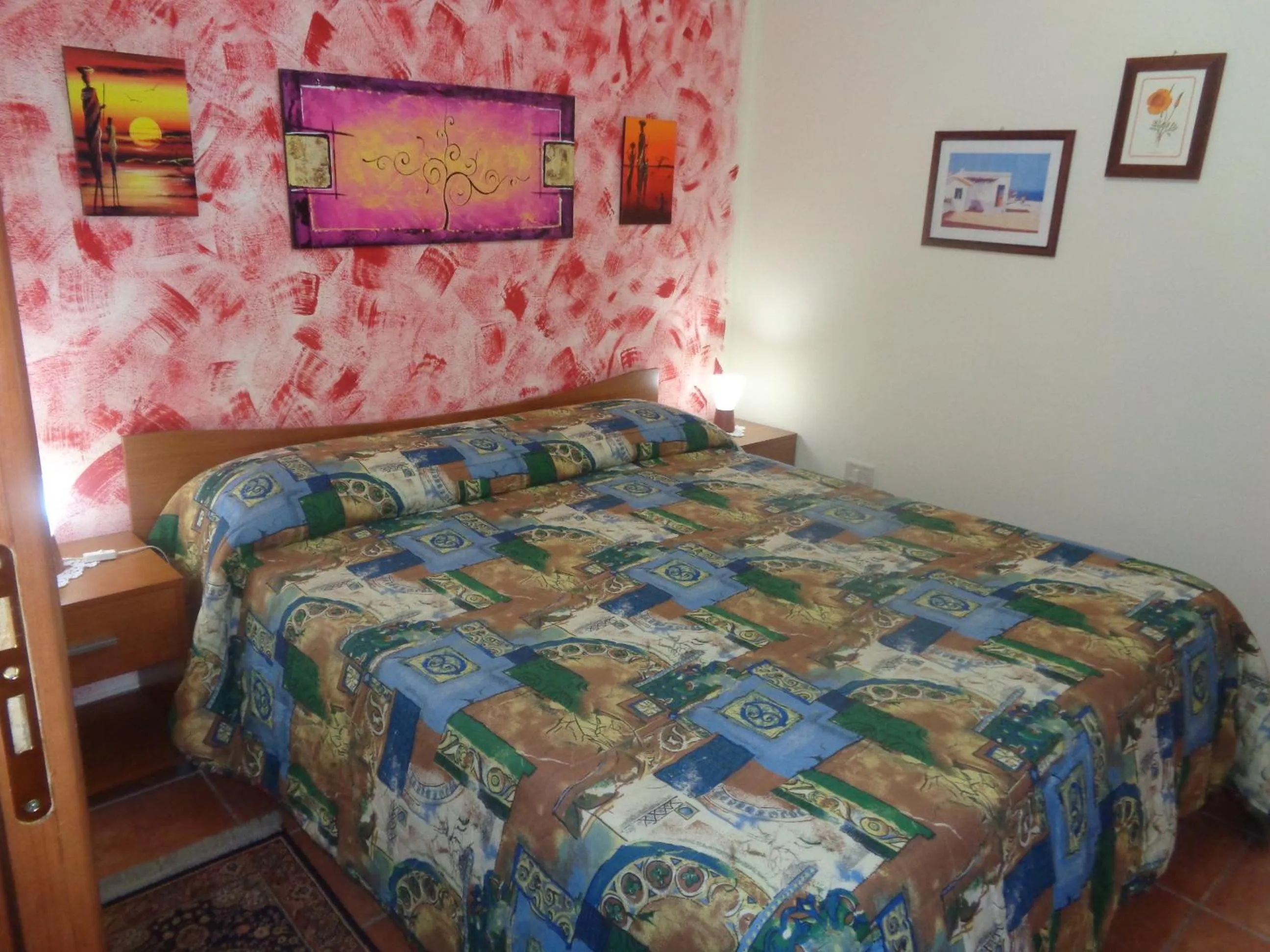 Bed in B&B Don Diego