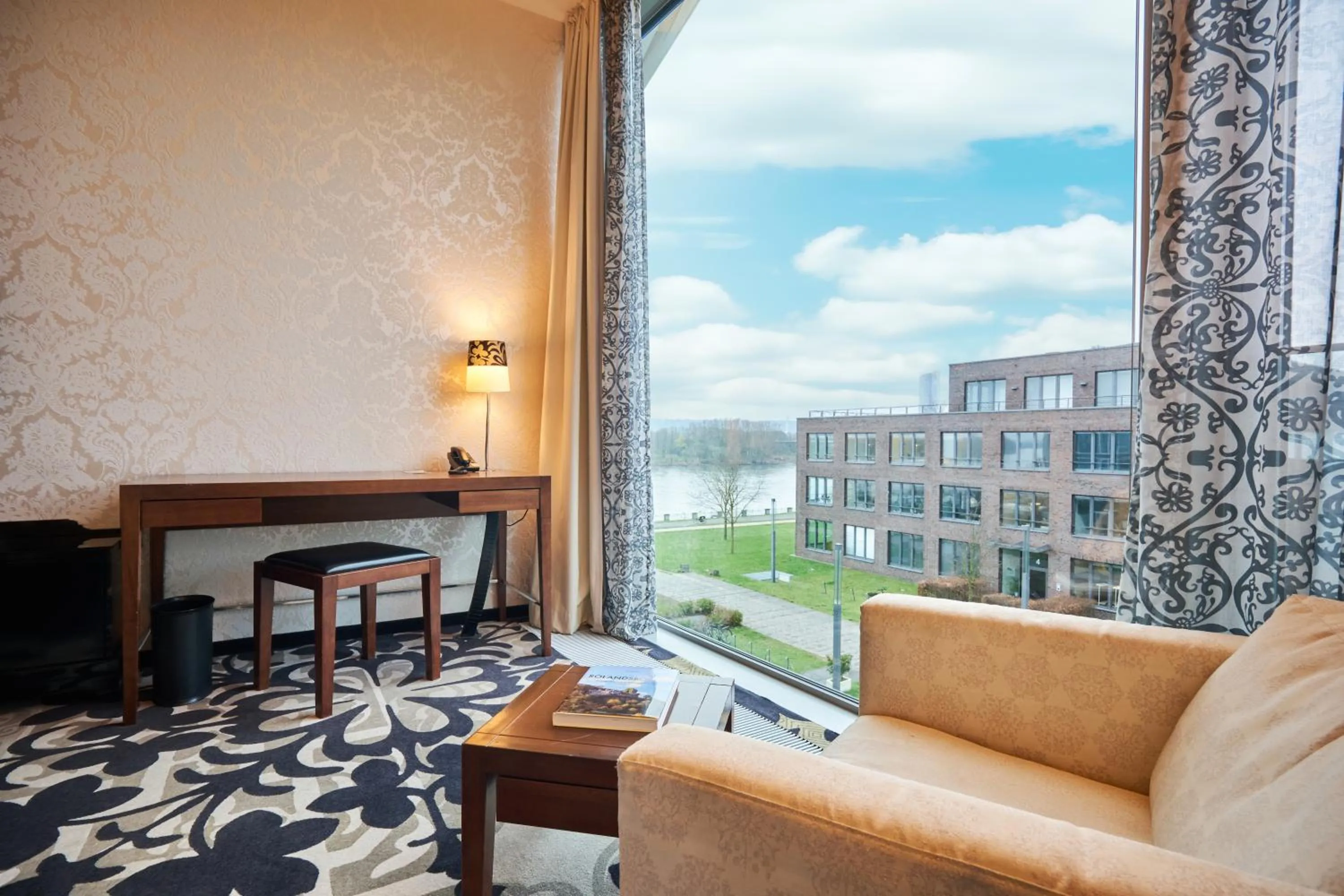 View (from property/room) in Kameha Grand Bonn