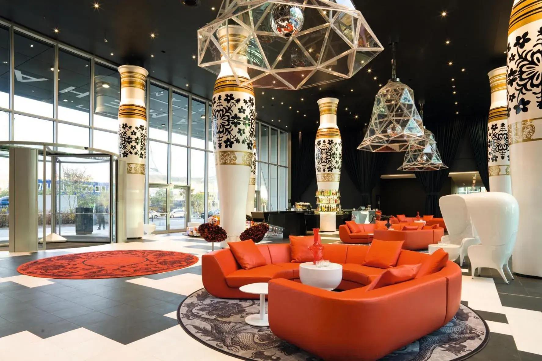 Property building in Kameha Grand Bonn Property building in Kameha Grand Bonn