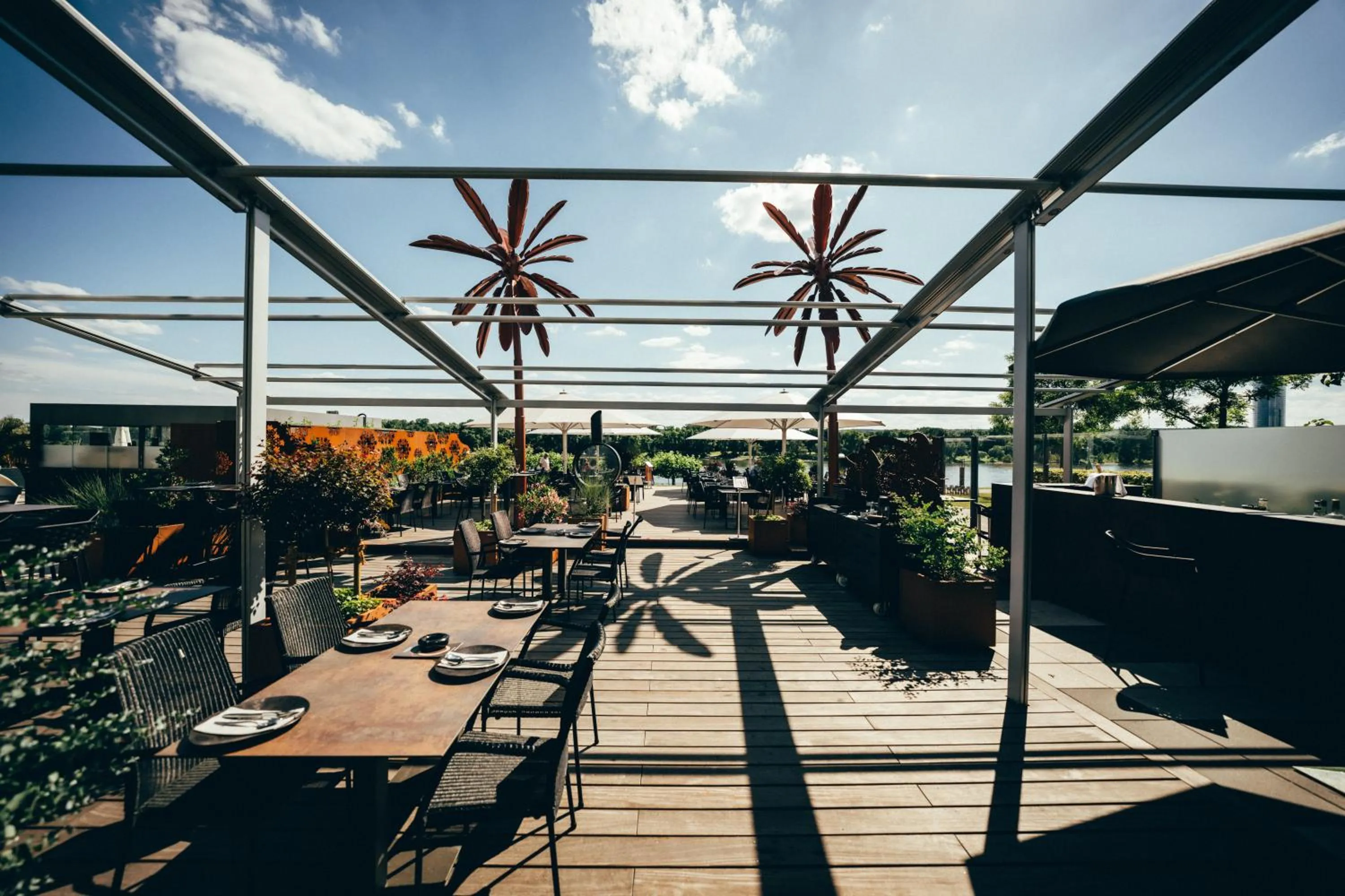 Restaurant/places to eat in Kameha Grand Bonn