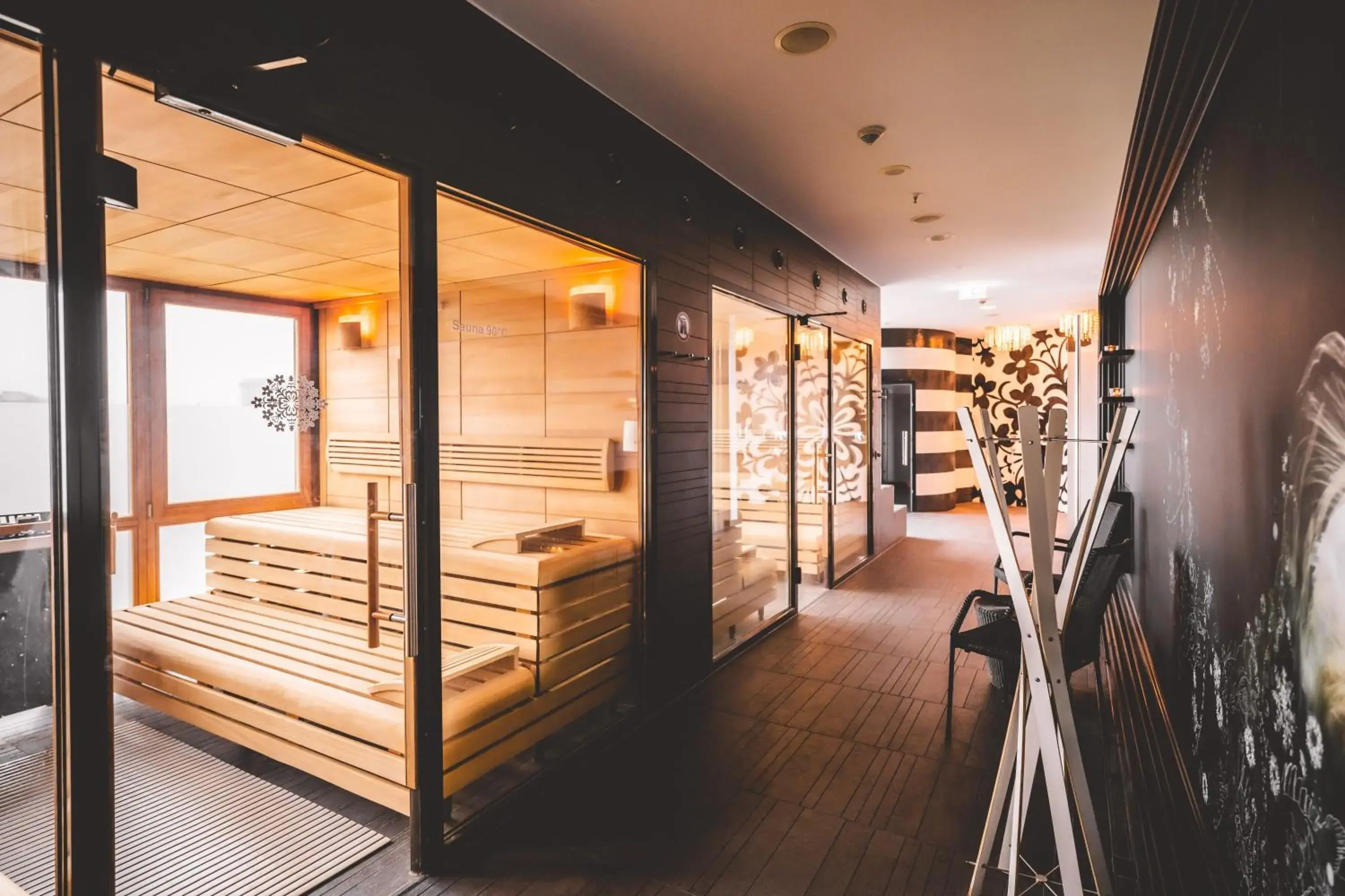 Sauna, Bed in Kameha Grand Bonn Sauna, Bed in Kameha Grand Bonn