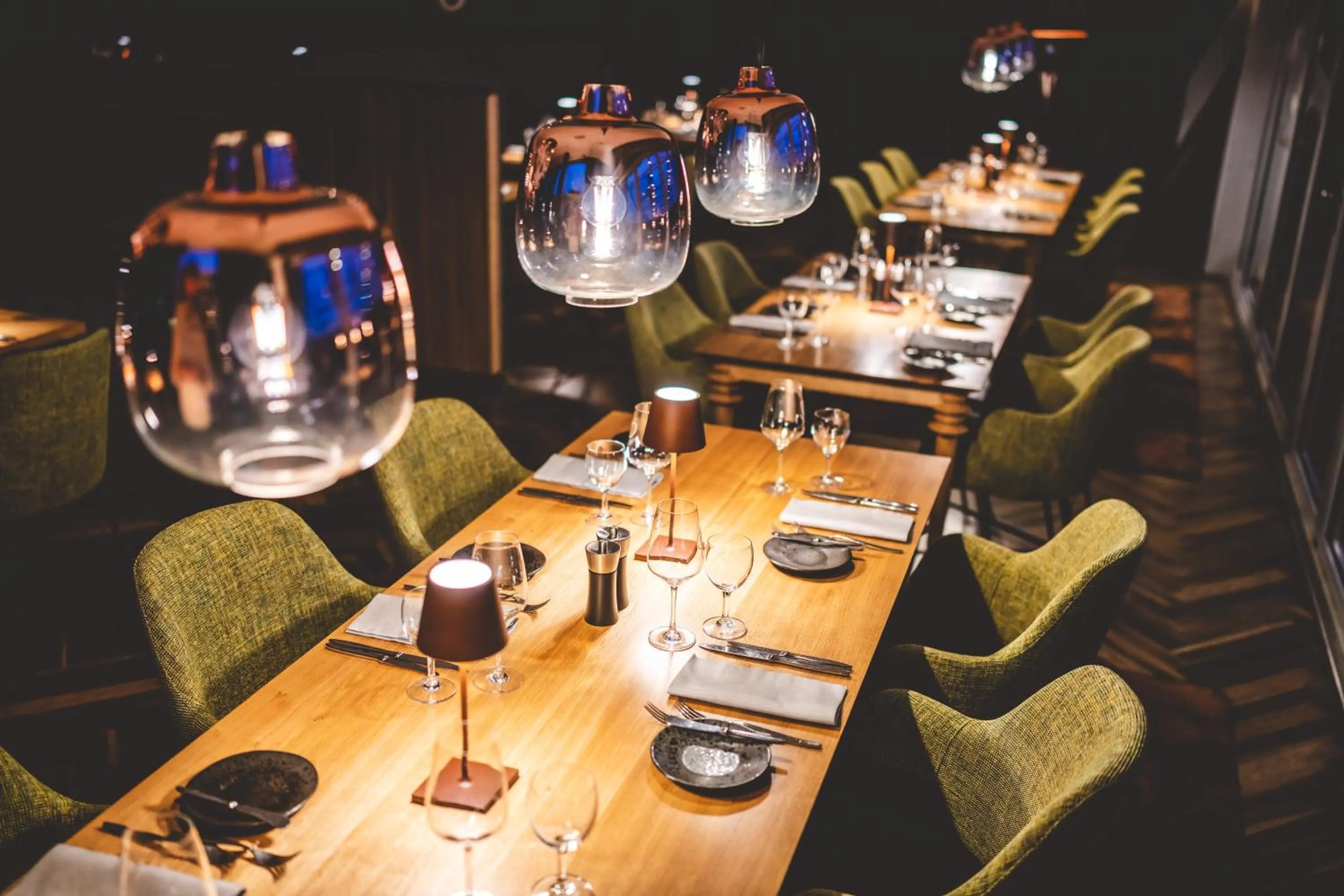 Restaurant/places to eat in Kameha Grand Bonn