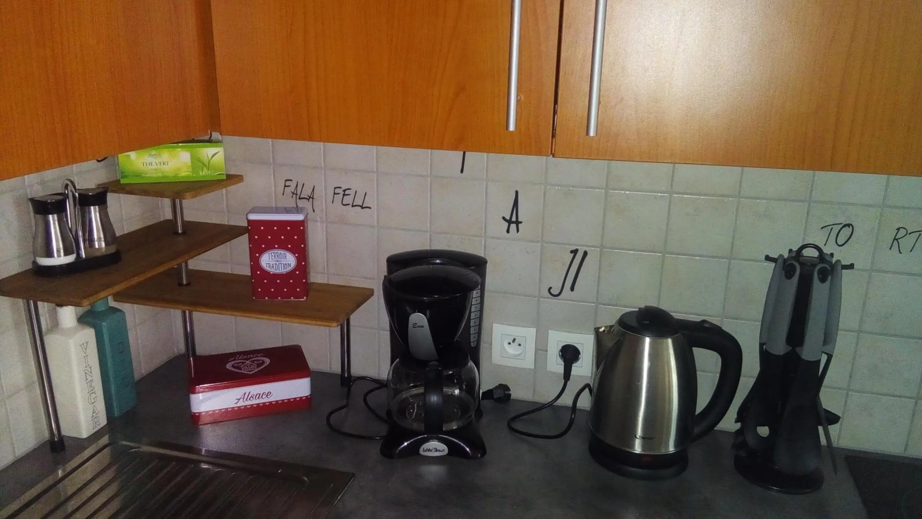 Coffee/tea facilities in Le Roi du Sundgau près de la Horse - Mooslargue