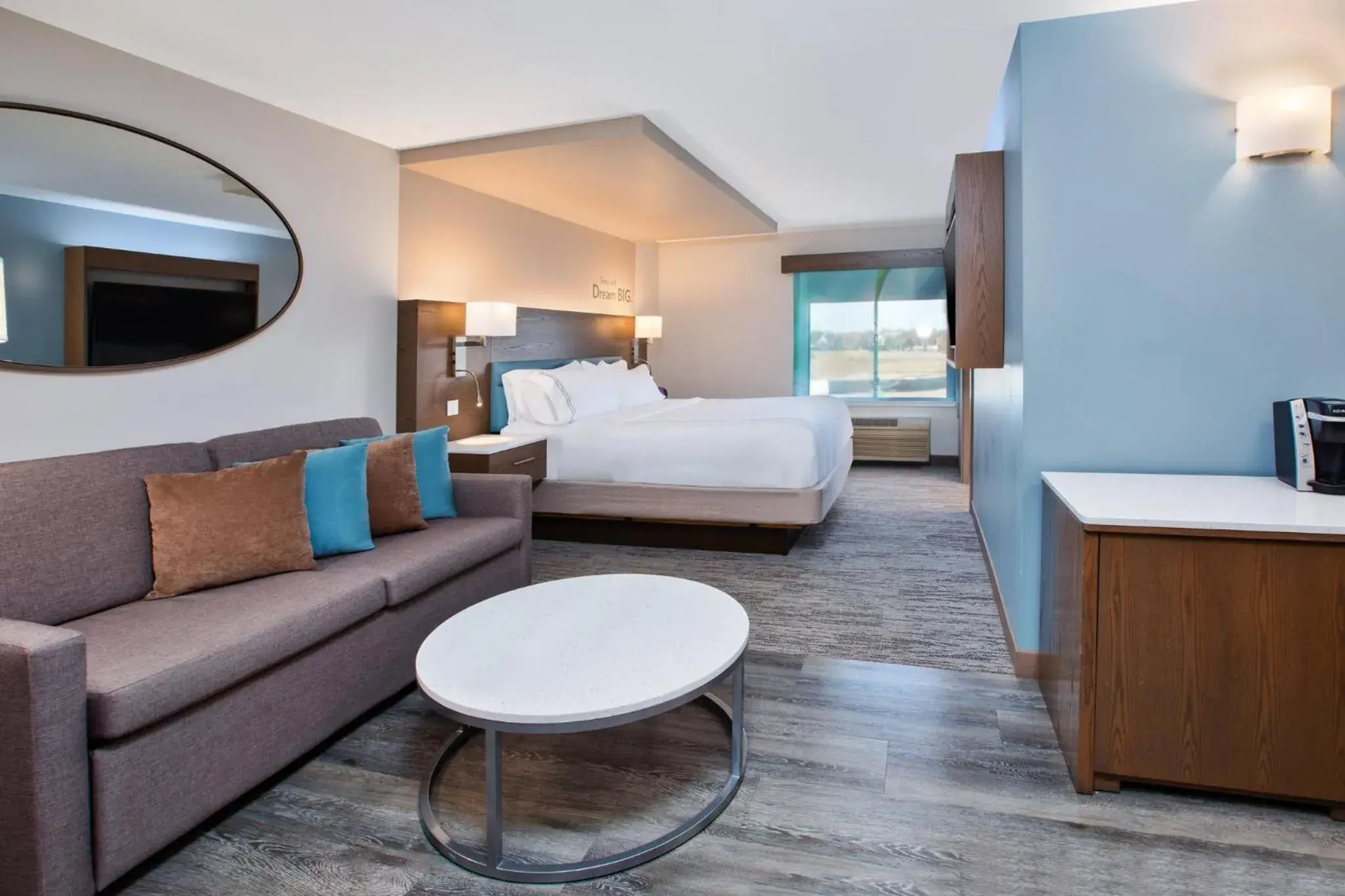 Photo of the whole room, Bed in EVEN Hotel Ann Arbor S - University Area by IHG Photo of the whole room, Bed in EVEN Hotel Ann Arbor S - University Area by IHG