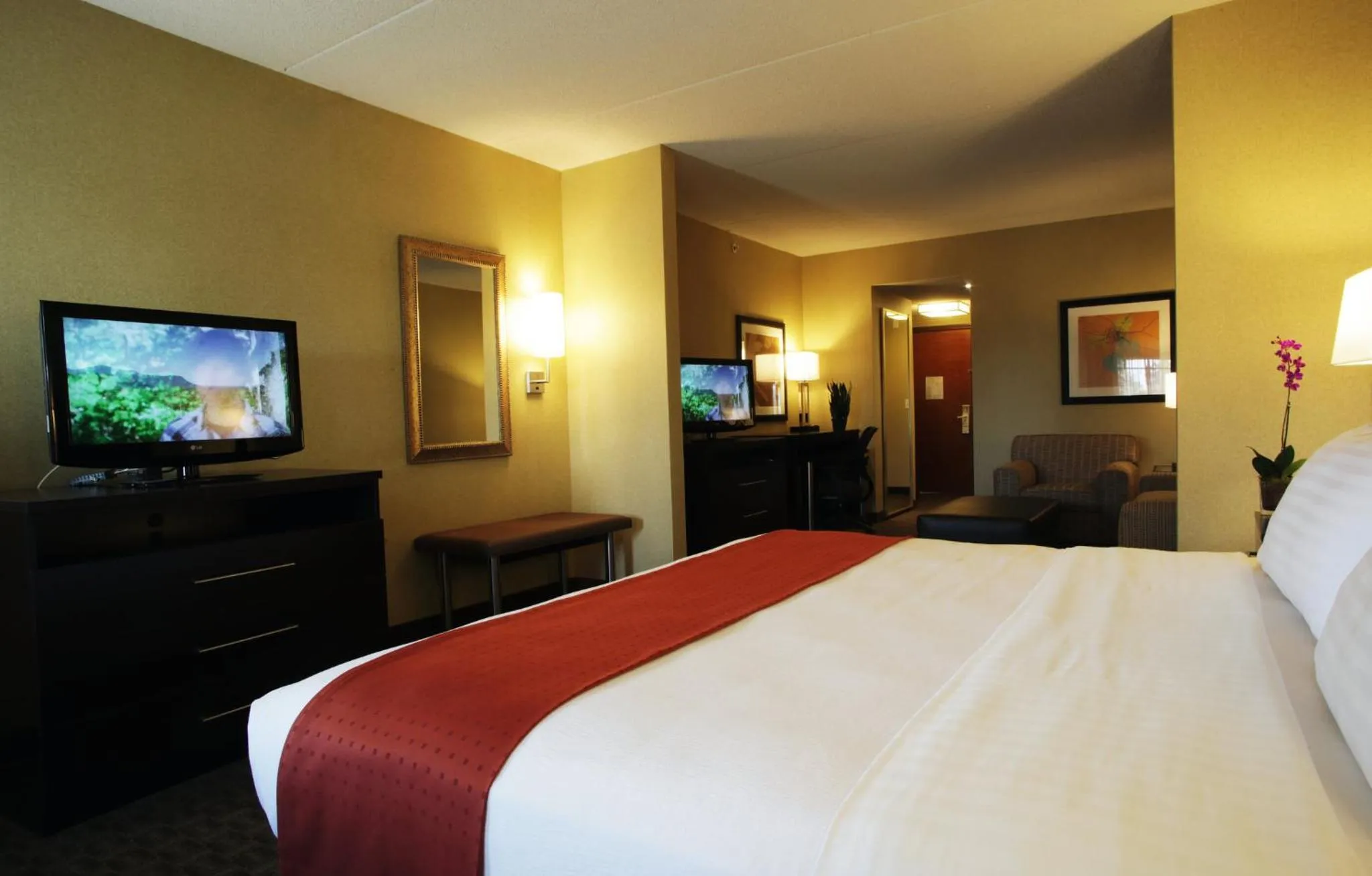Photo of the whole room, Bed in Holiday Inn Phoenix/Chandler by IHG