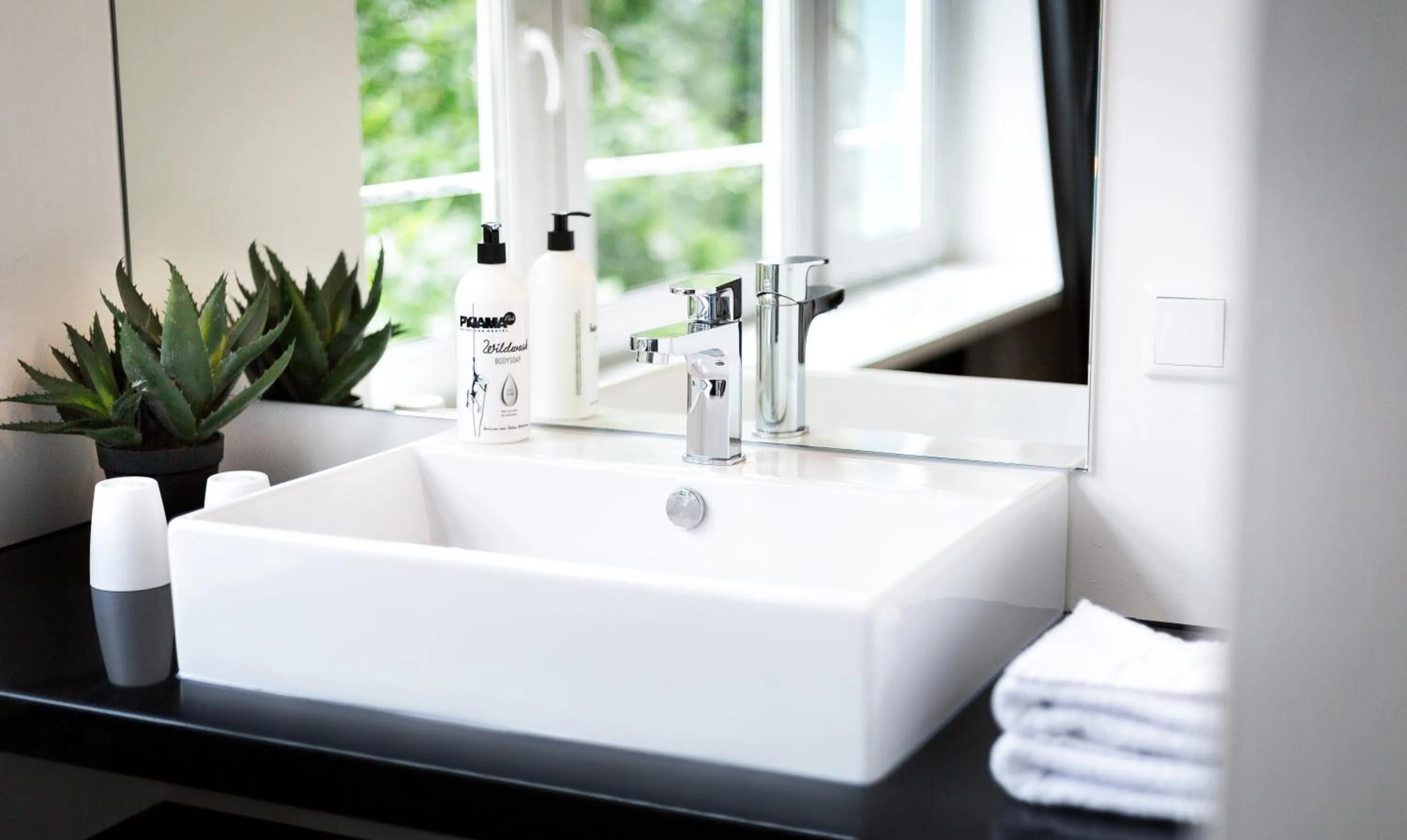 Bathroom in Pyjama Park Schanzenviertel