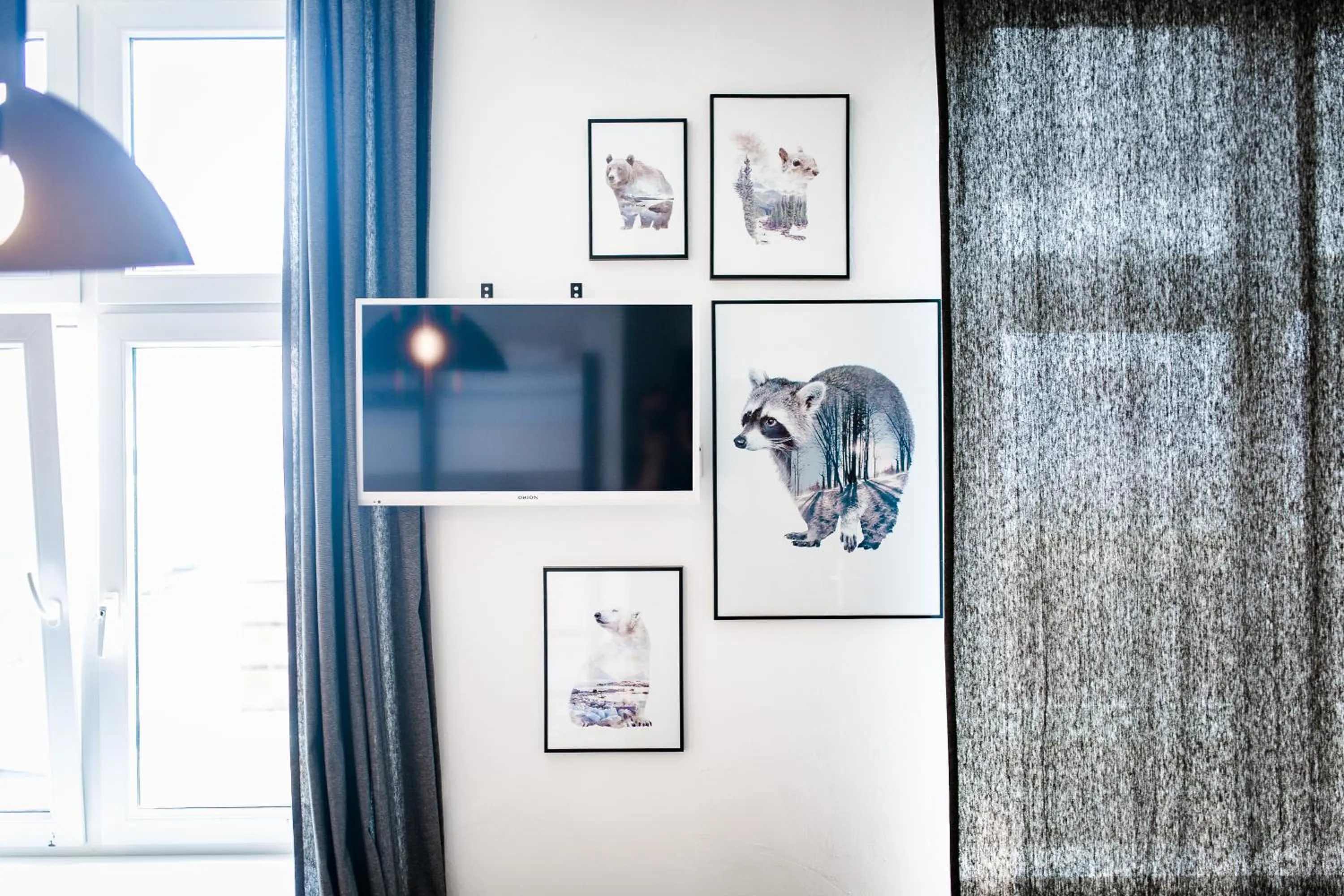 TV and multimedia in Pyjama Park Schanzenviertel