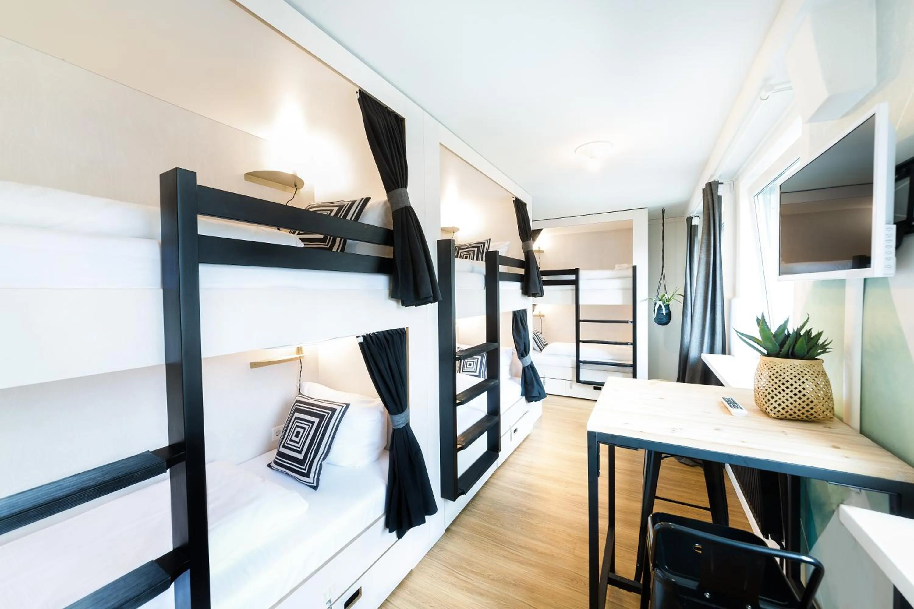 Photo of the whole room, Bed in Pyjama Park Schanzenviertel