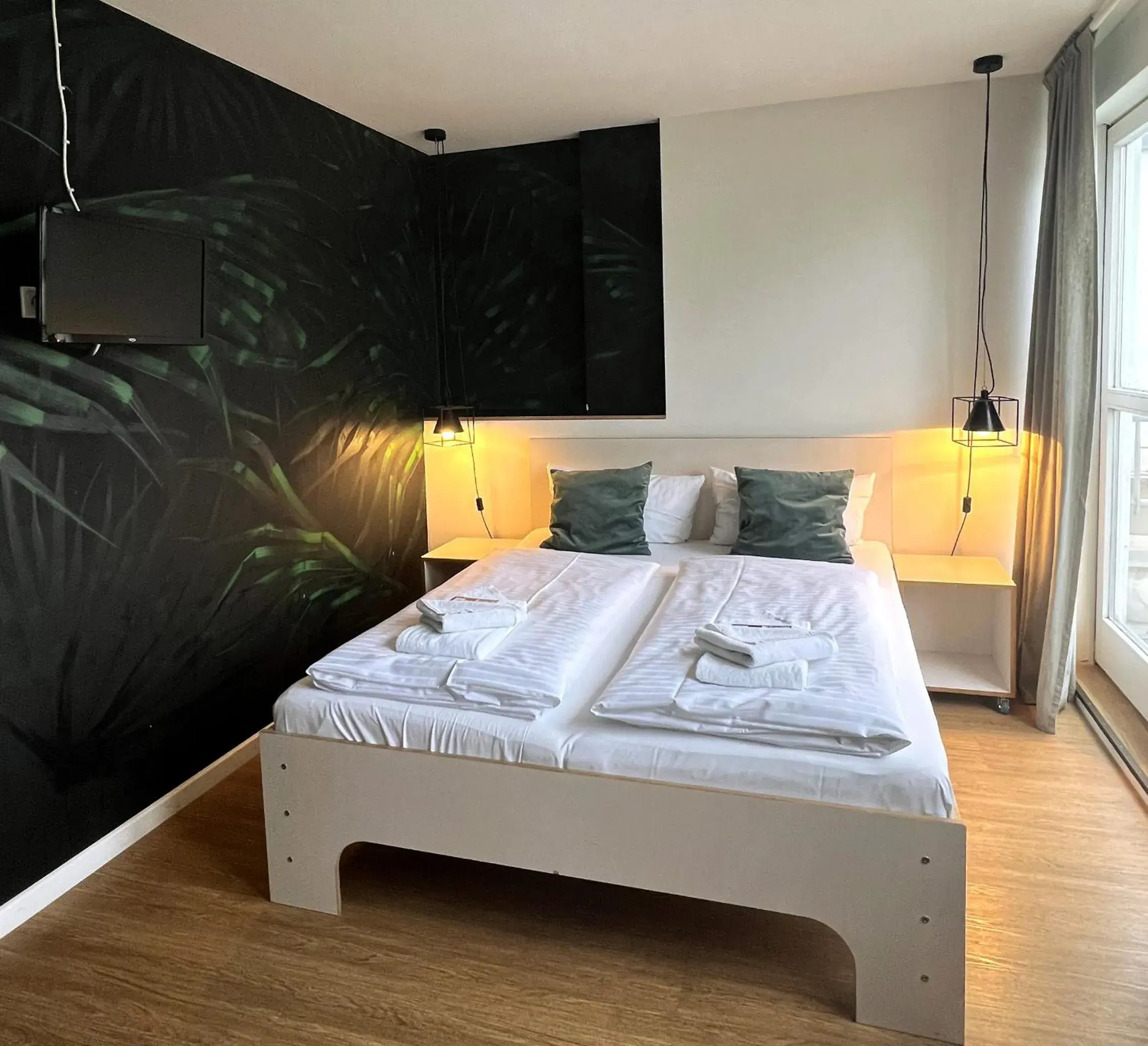 Quadruple Room in Pyjama Park Schanzenviertel Quadruple Room in Pyjama Park Schanzenviertel