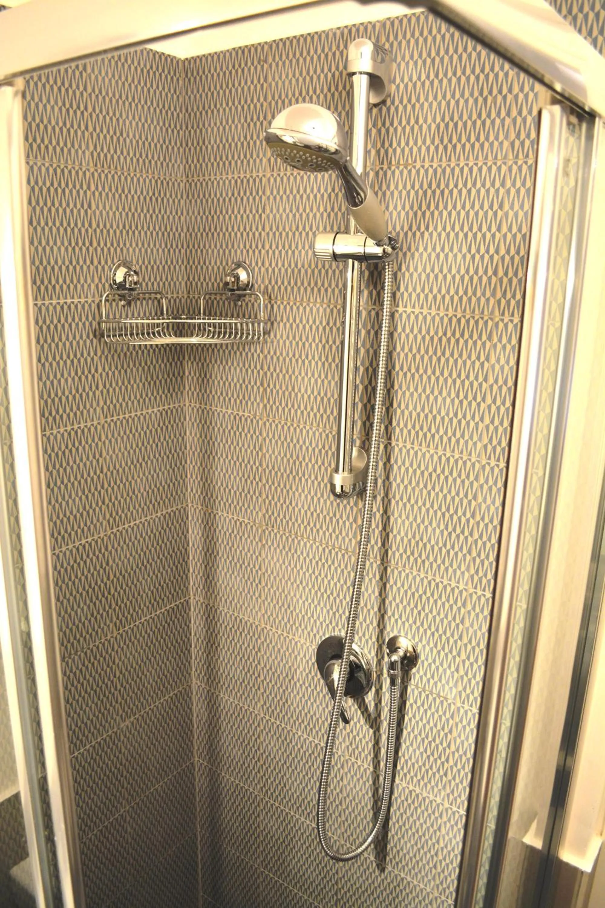 Bathroom in L'Attichetto di Ponte Milvio a Roma Centro