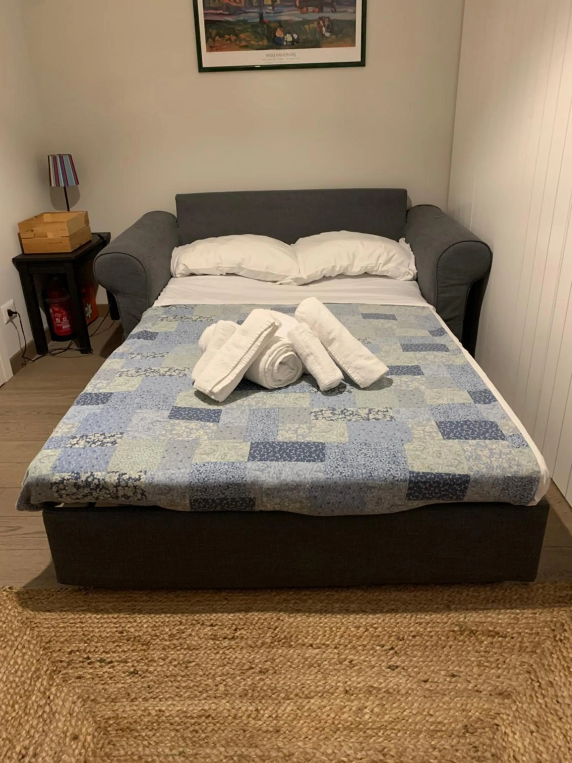 Bed in L'Attichetto di Ponte Milvio a Roma Centro