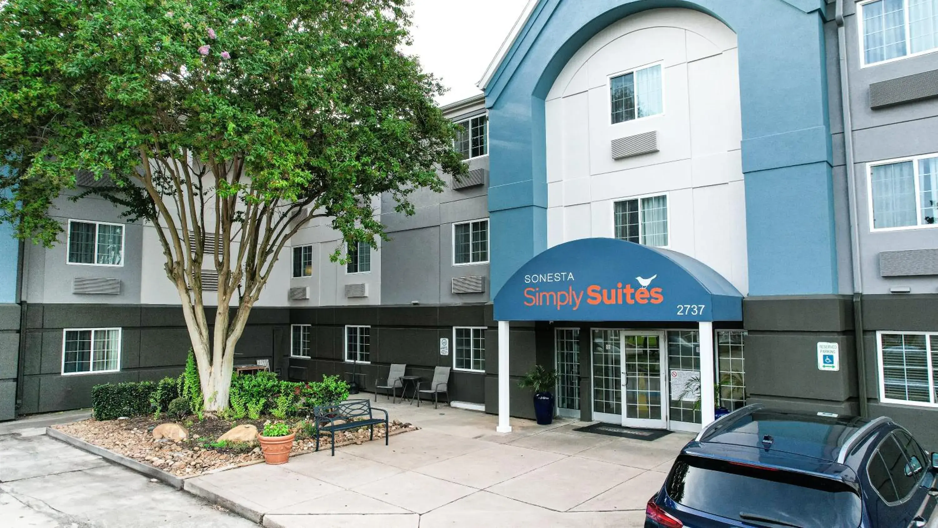 Property building in Sonesta Simply Suites Houston – NASA Clear Lake Property building in Sonesta Simply Suites Houston – NASA Clear Lake