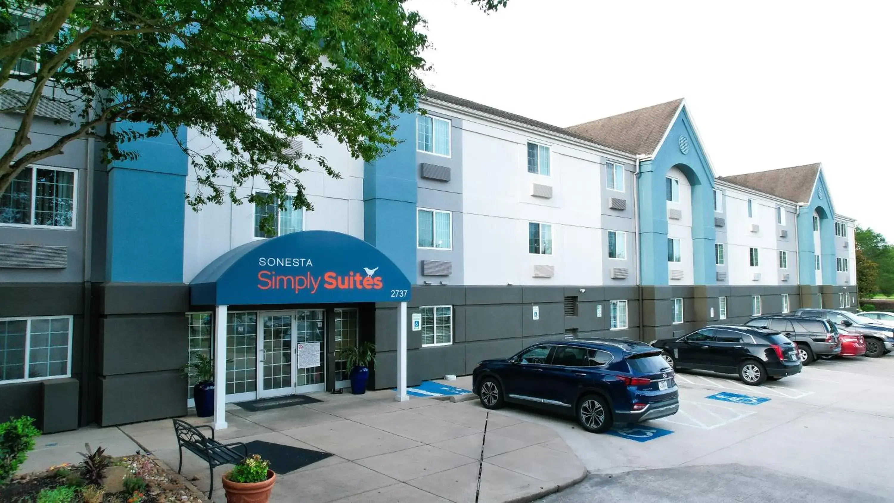 Property building in Sonesta Simply Suites Houston – NASA Clear Lake Property building in Sonesta Simply Suites Houston – NASA Clear Lake