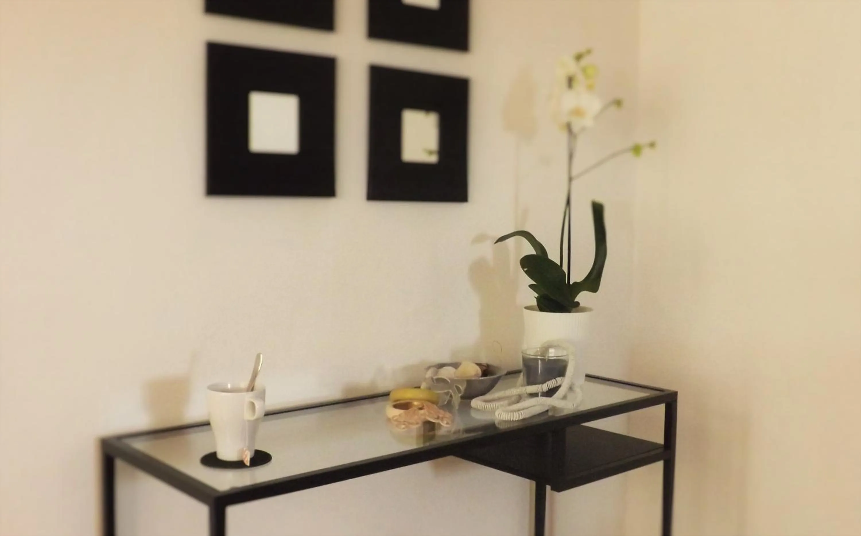 Decorative detail in Domus Tua