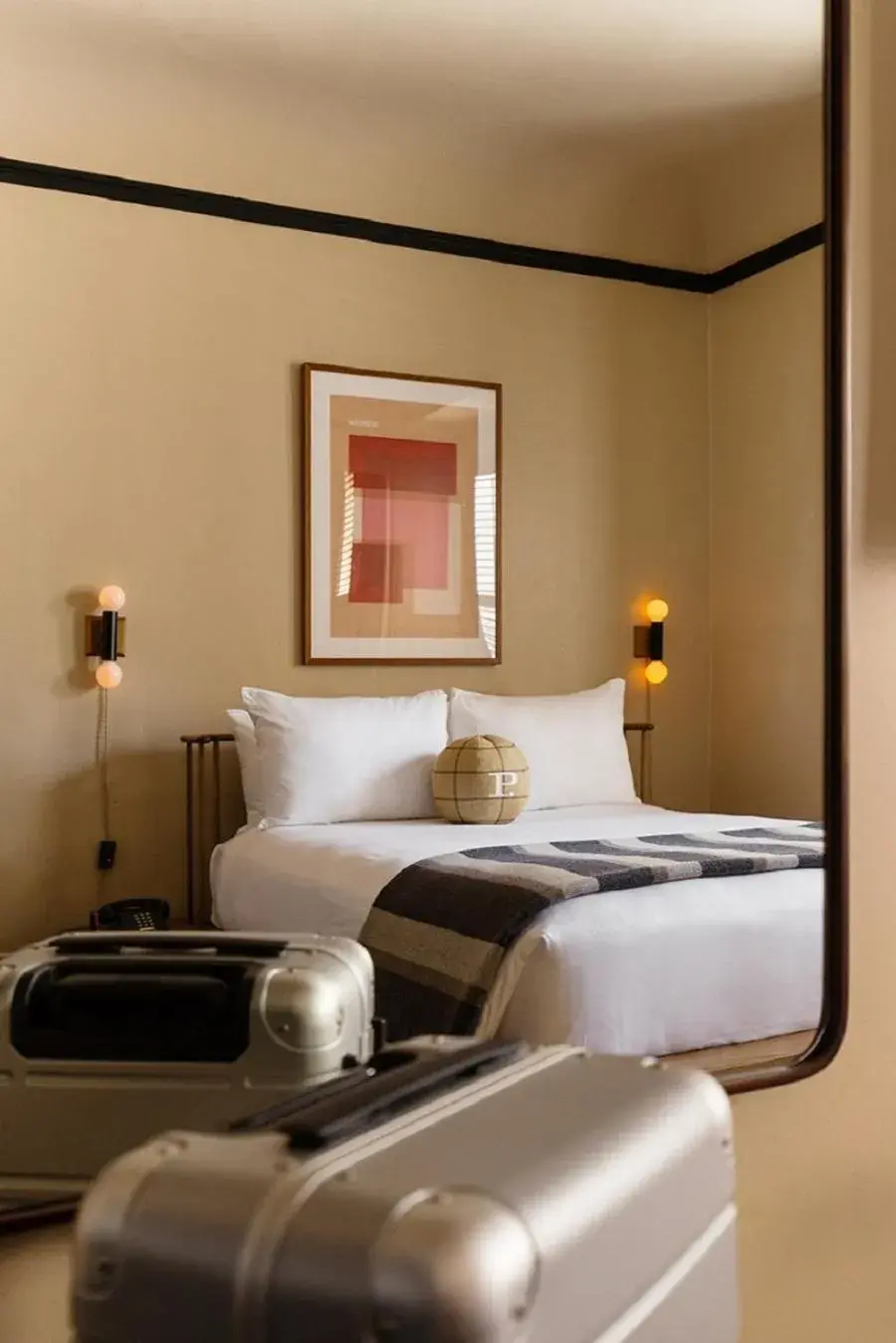 Bed in Palihotel San Francisco Bed in Palihotel San Francisco