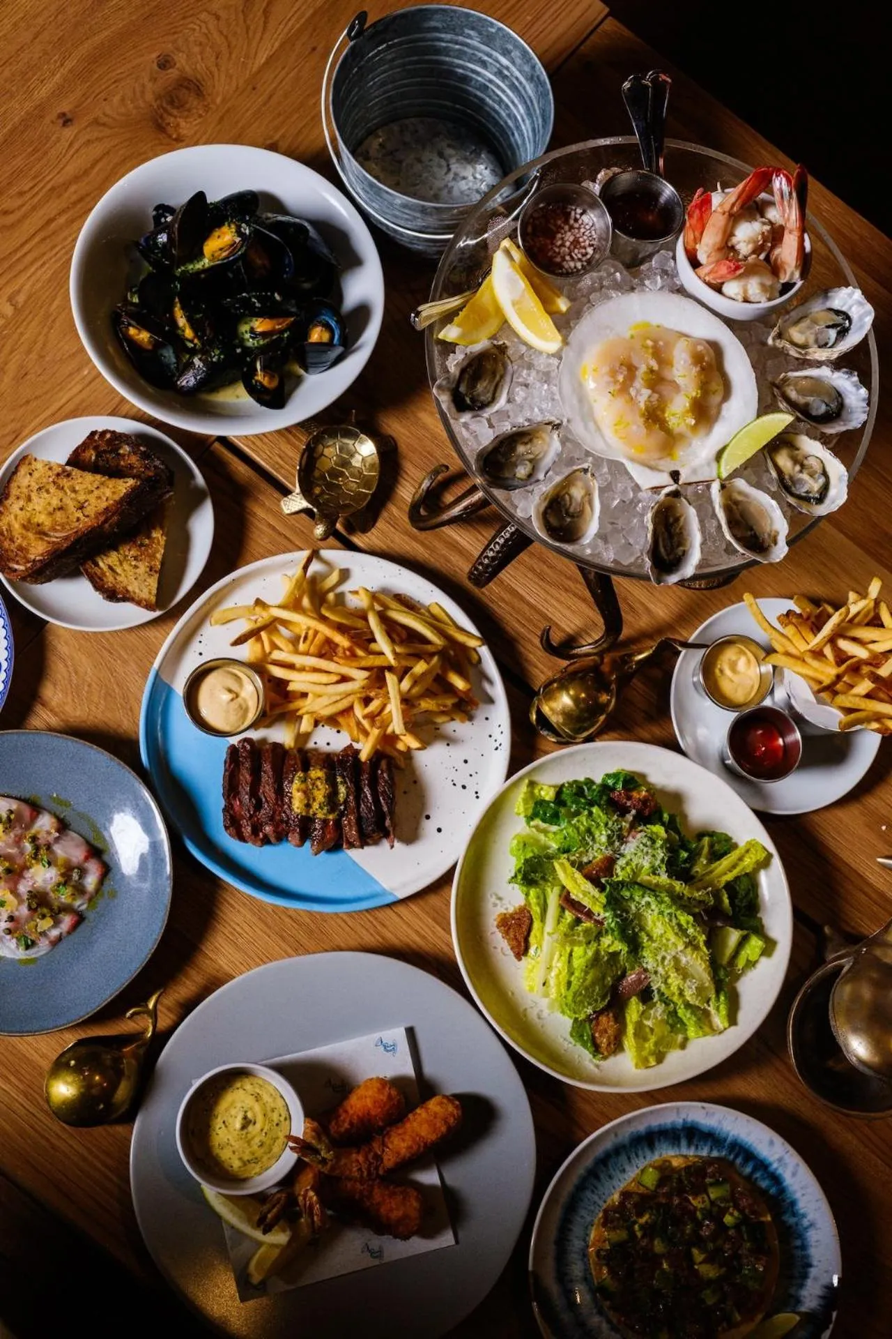 Restaurant/places to eat in Palihotel San Francisco