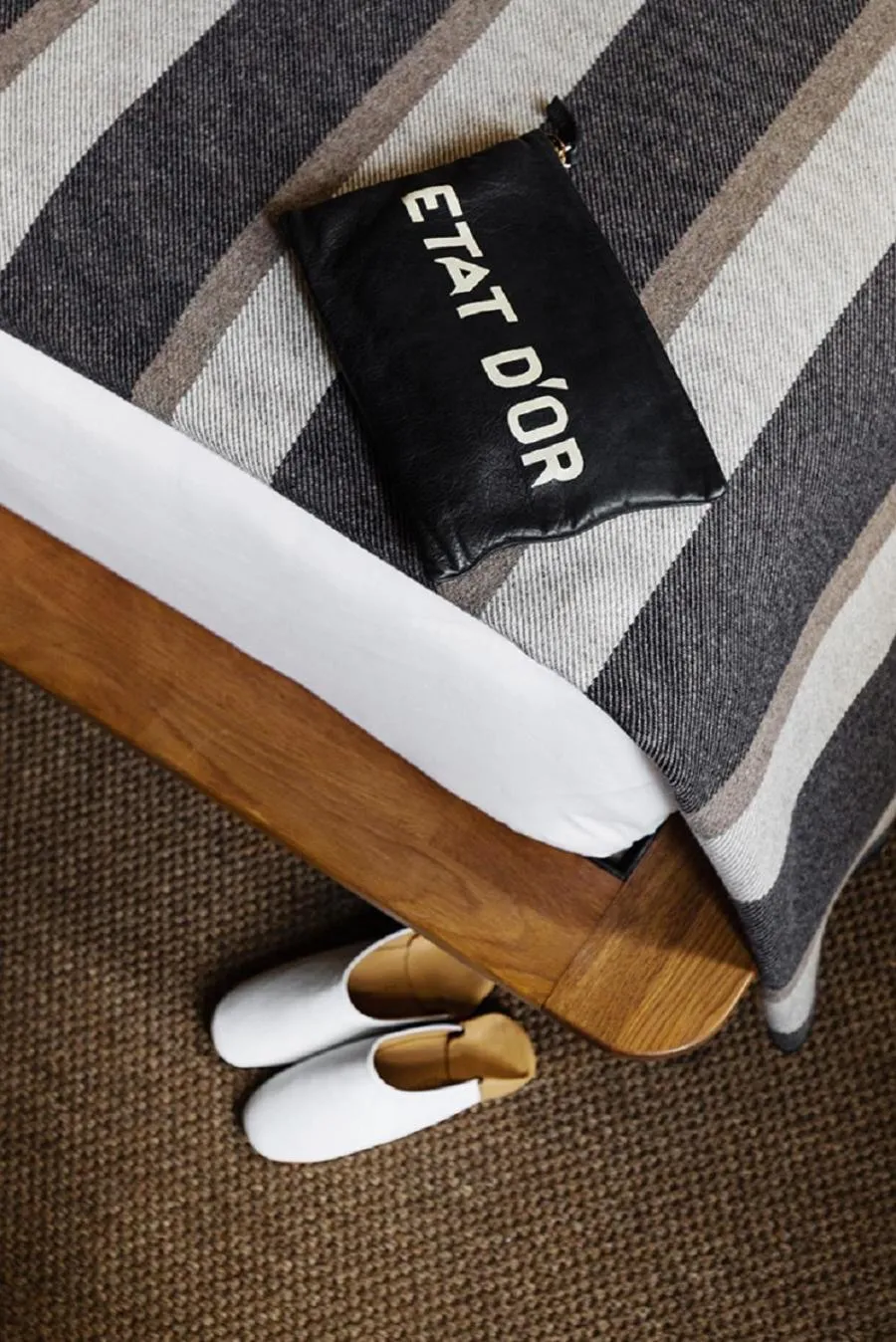 Decorative detail, Bed in Palihotel San Francisco