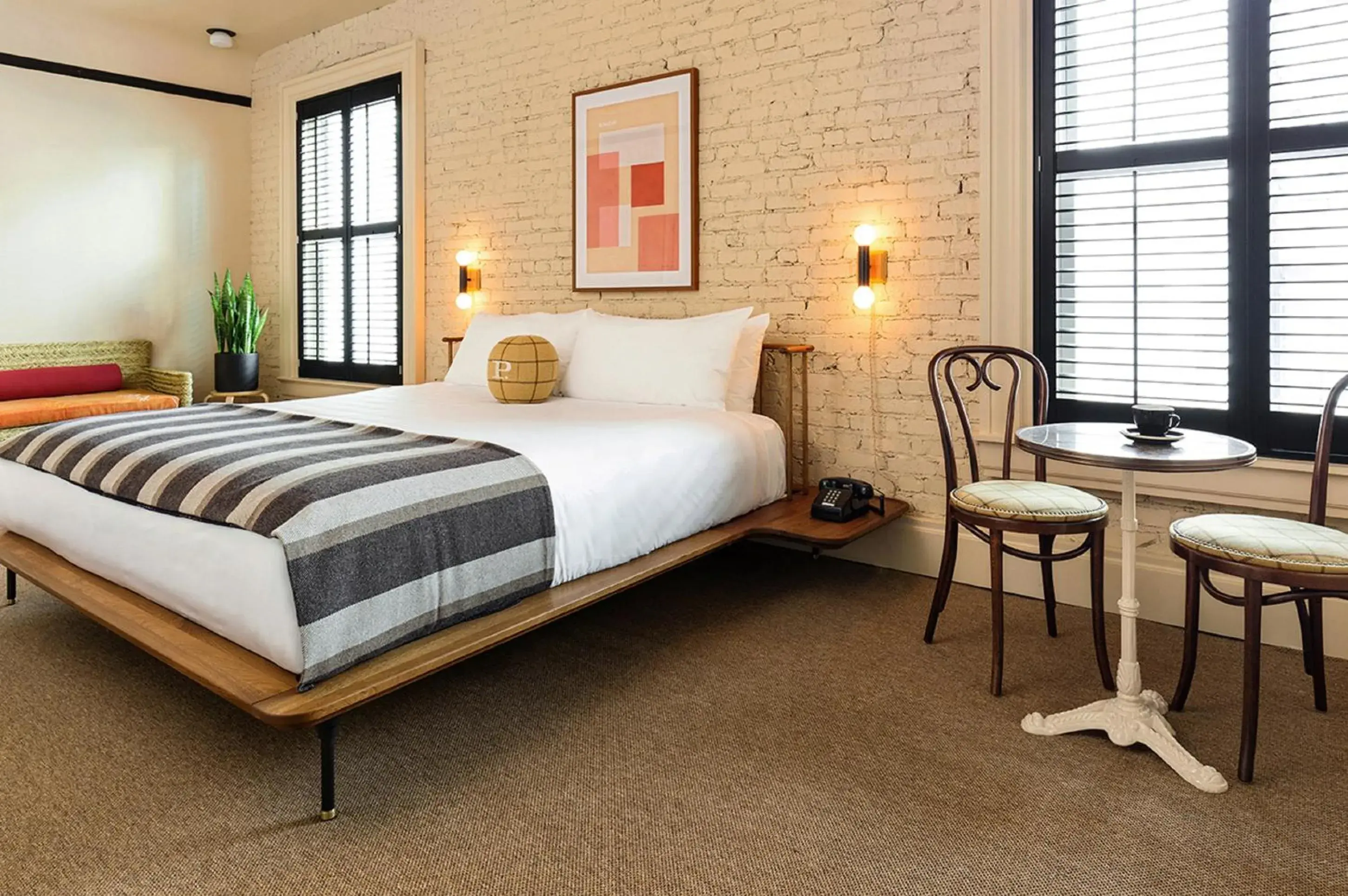 Bedroom, Bed in Palihotel San Francisco Bedroom, Bed in Palihotel San Francisco