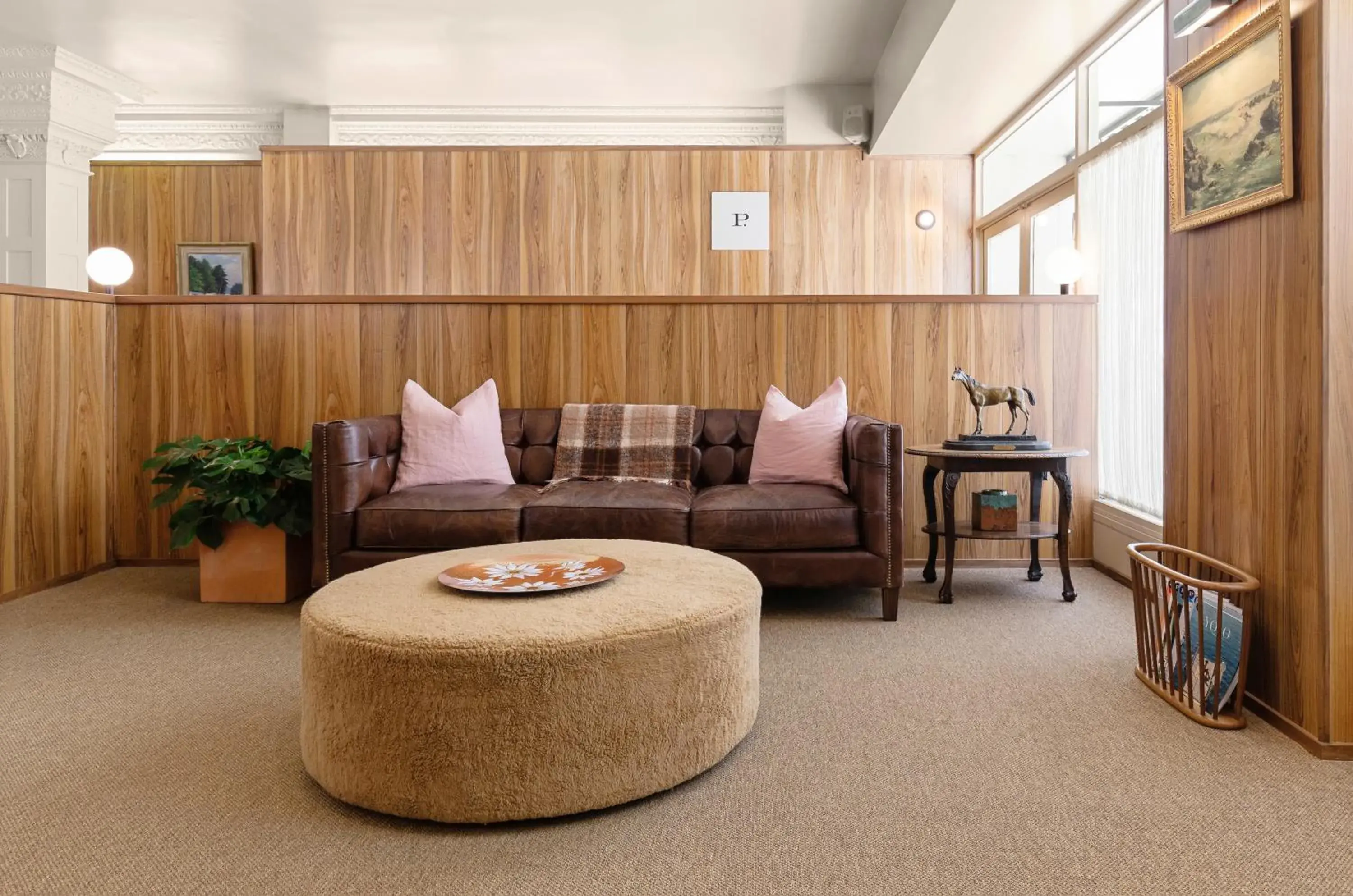 Lobby or reception in Palihotel San Francisco Lobby or reception in Palihotel San Francisco