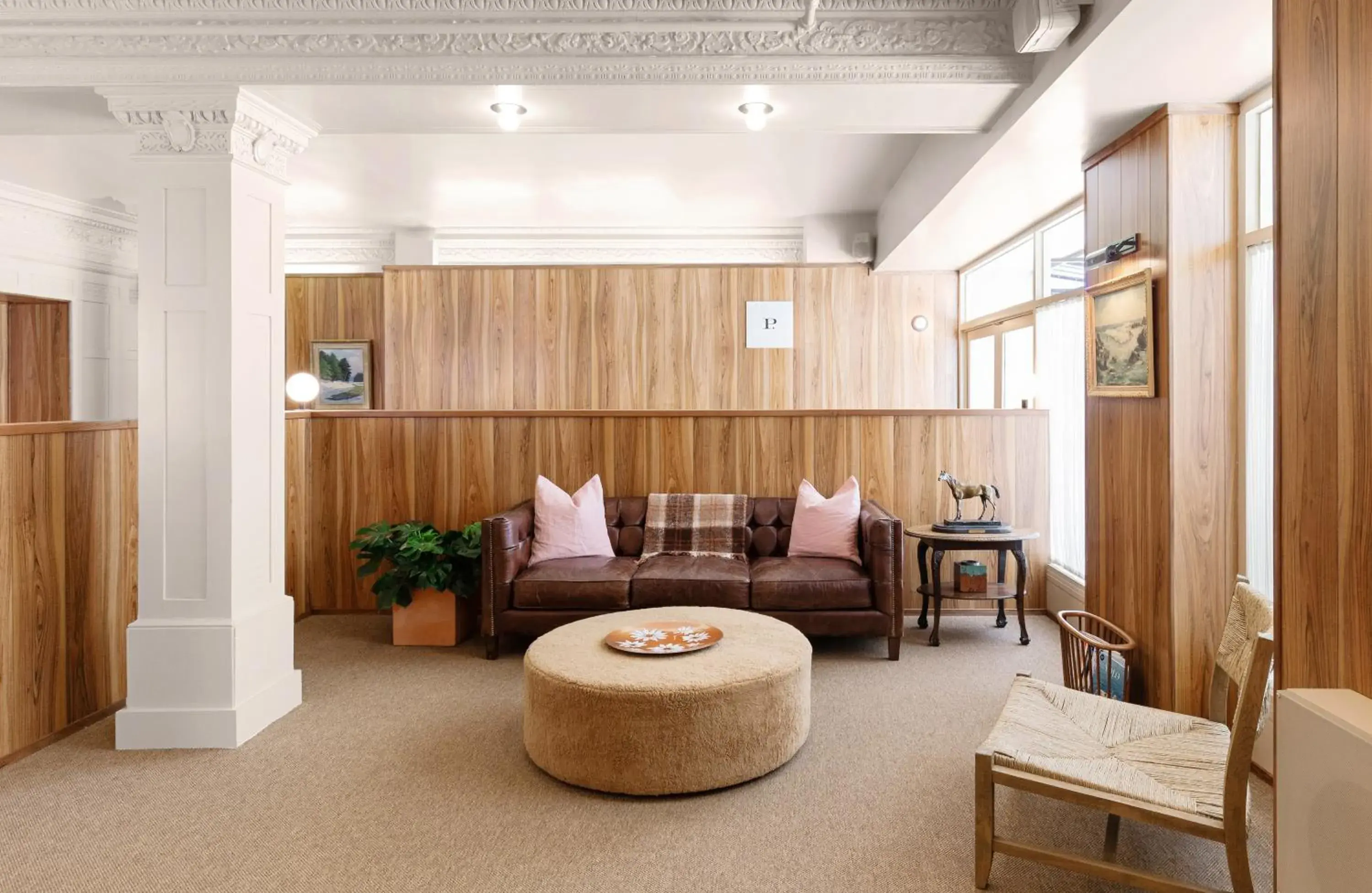 Lobby or reception in Palihotel San Francisco Lobby or reception in Palihotel San Francisco