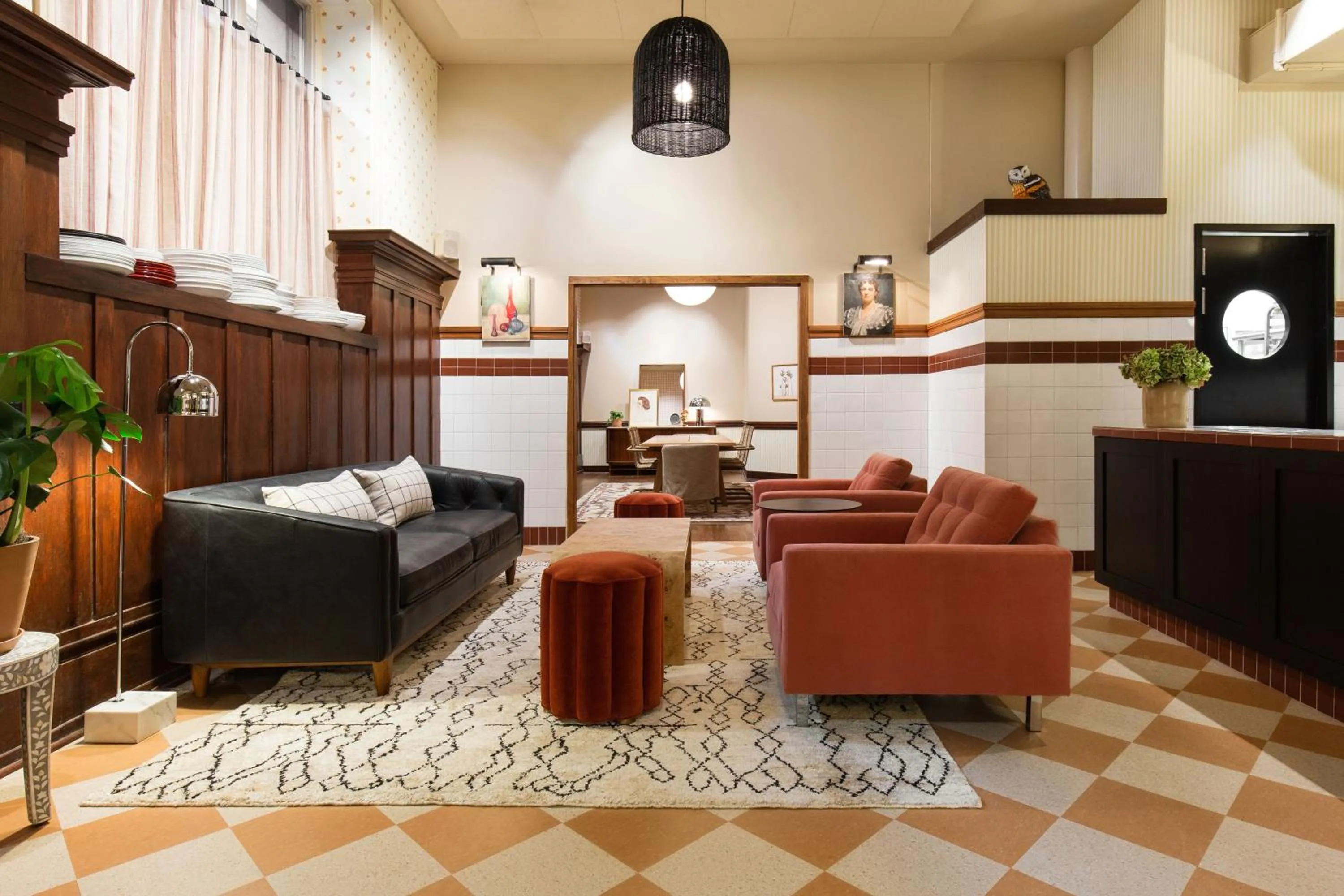 Lobby or reception in Palihotel San Francisco