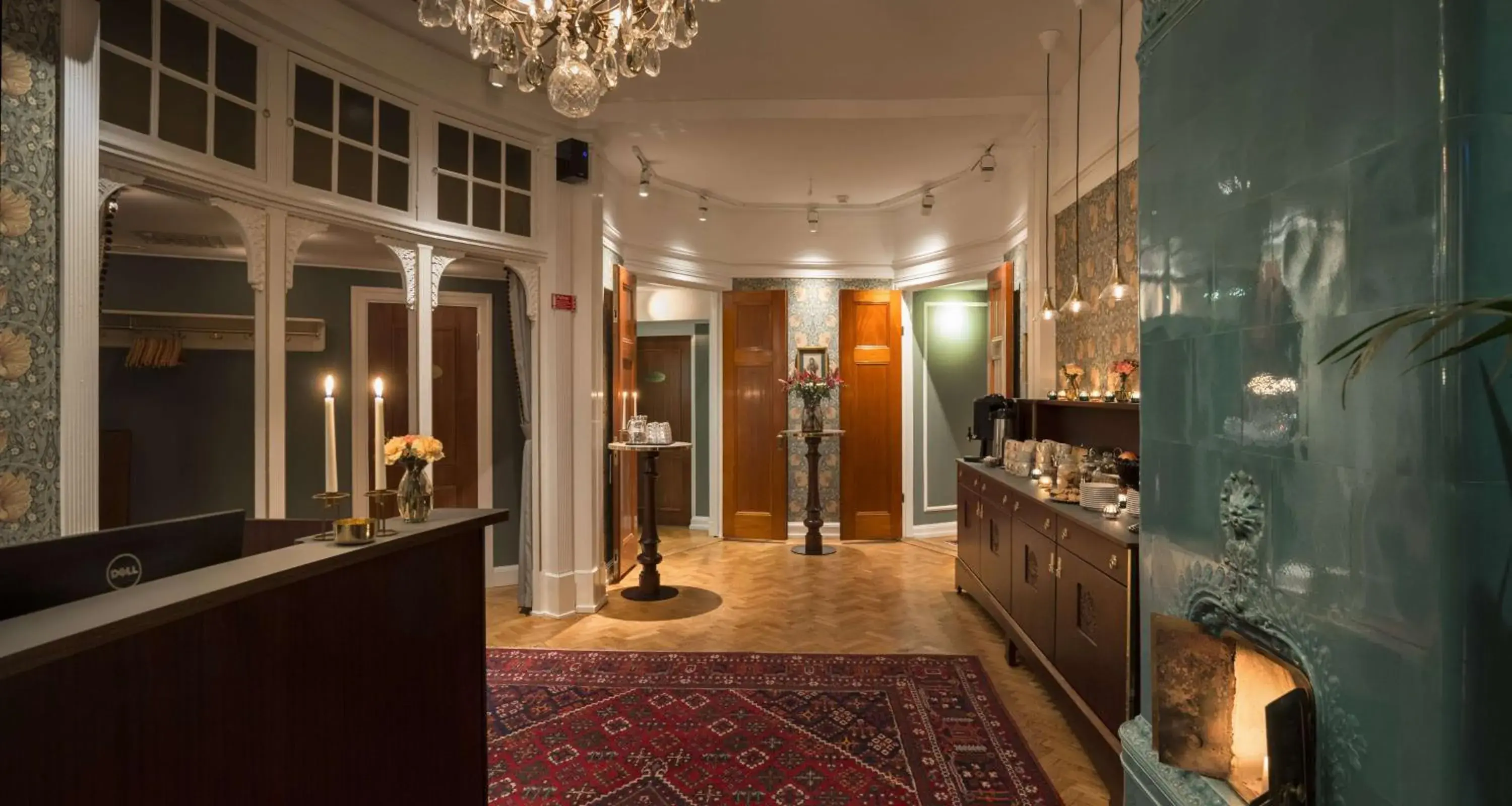 Lobby or reception in Hotel Kung Carl, WorldHotels Crafted Lobby or reception in Hotel Kung Carl, WorldHotels Crafted