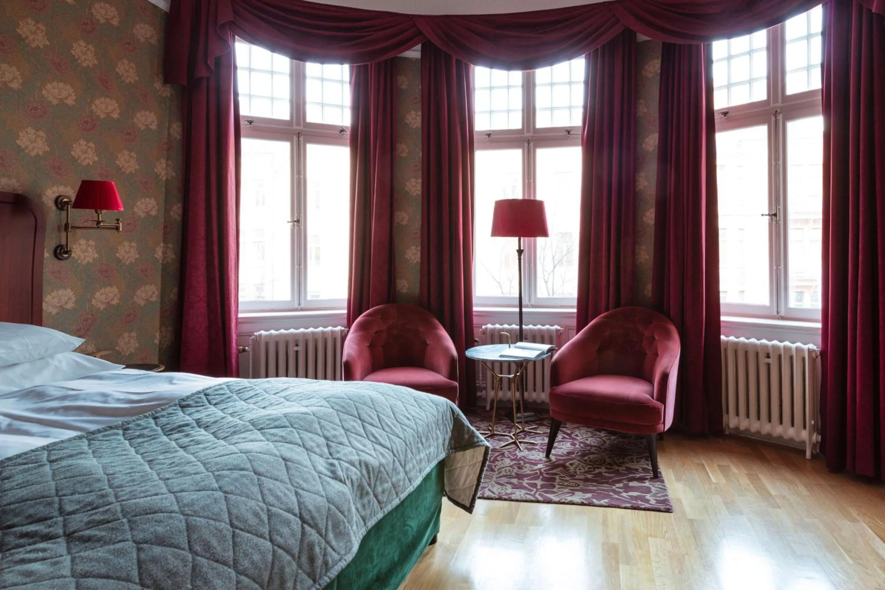 Bedroom, Bed in Hotel Kung Carl, WorldHotels Crafted