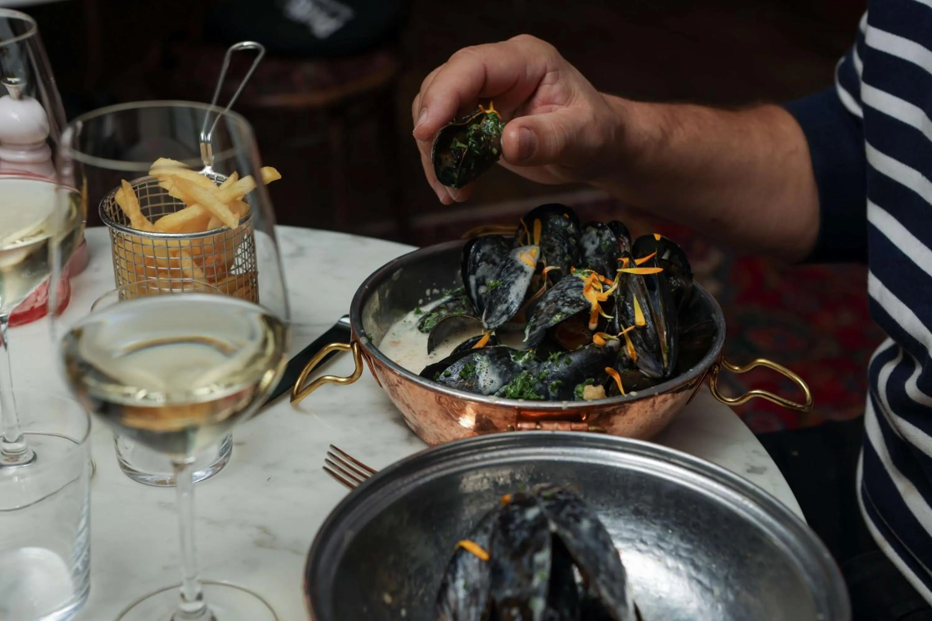 Restaurant/places to eat in Hotel Kung Carl, WorldHotels Crafted