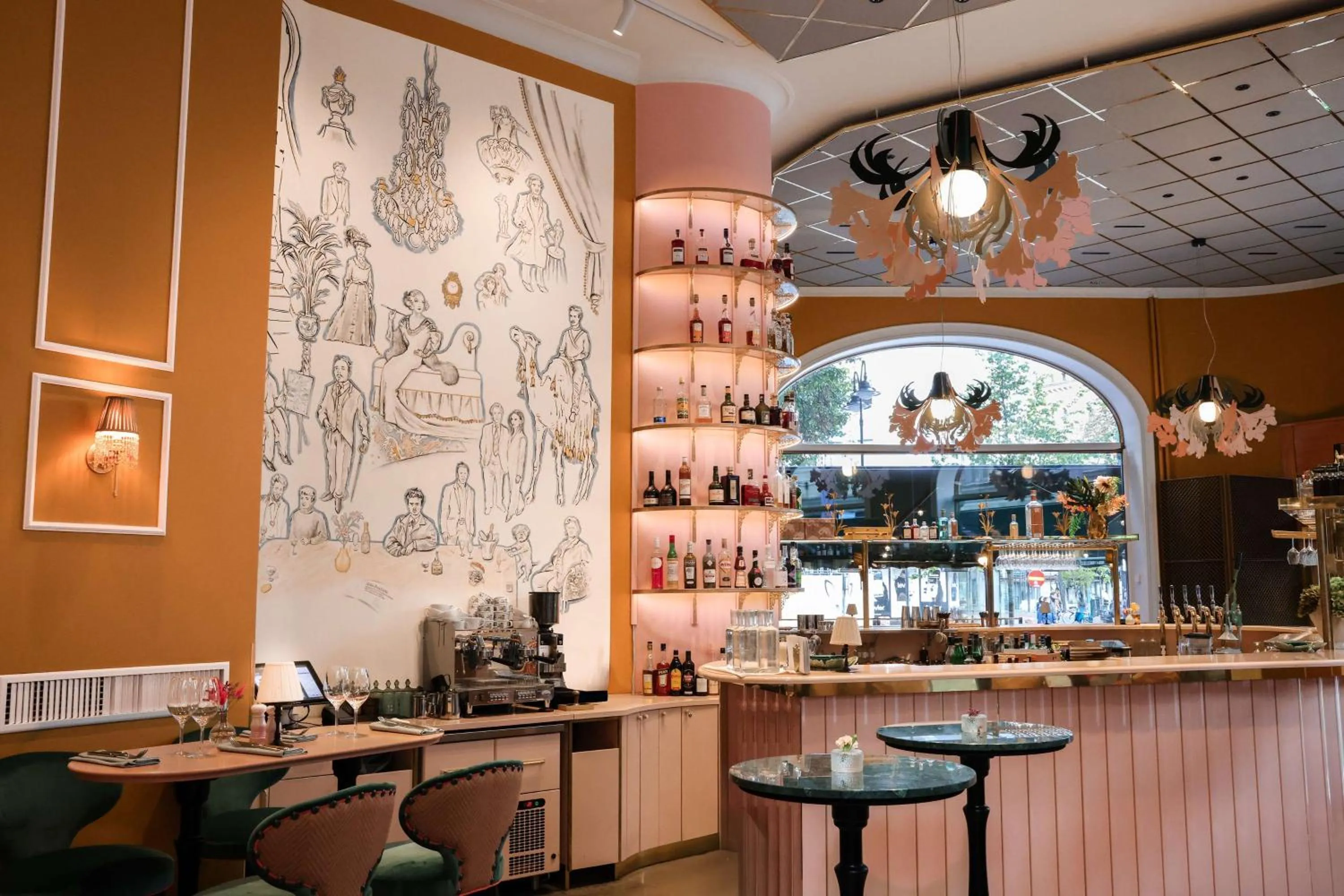 Restaurant/places to eat in Hotel Kung Carl, WorldHotels Crafted