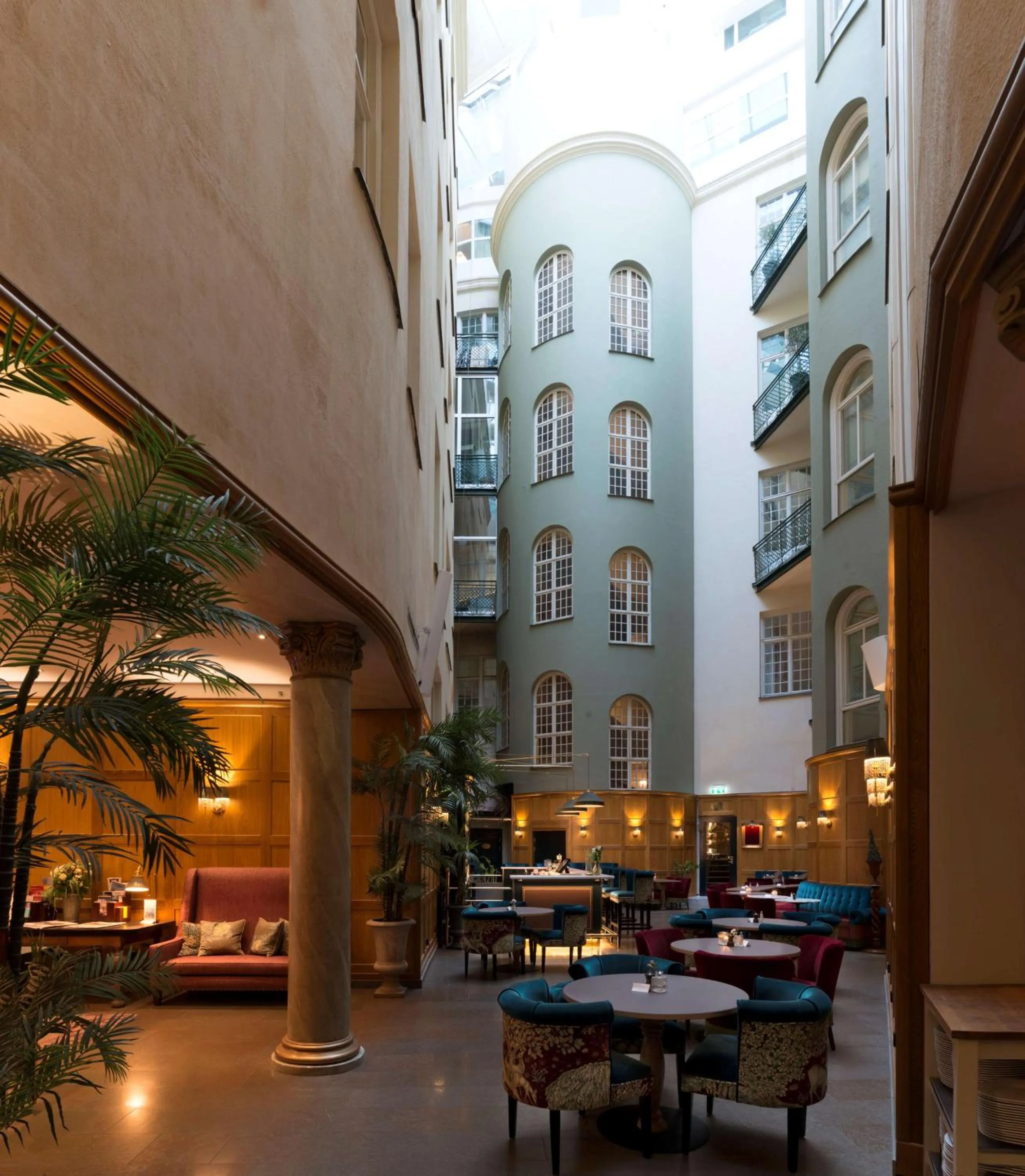 Lobby or reception in Hotel Kung Carl, WorldHotels Crafted