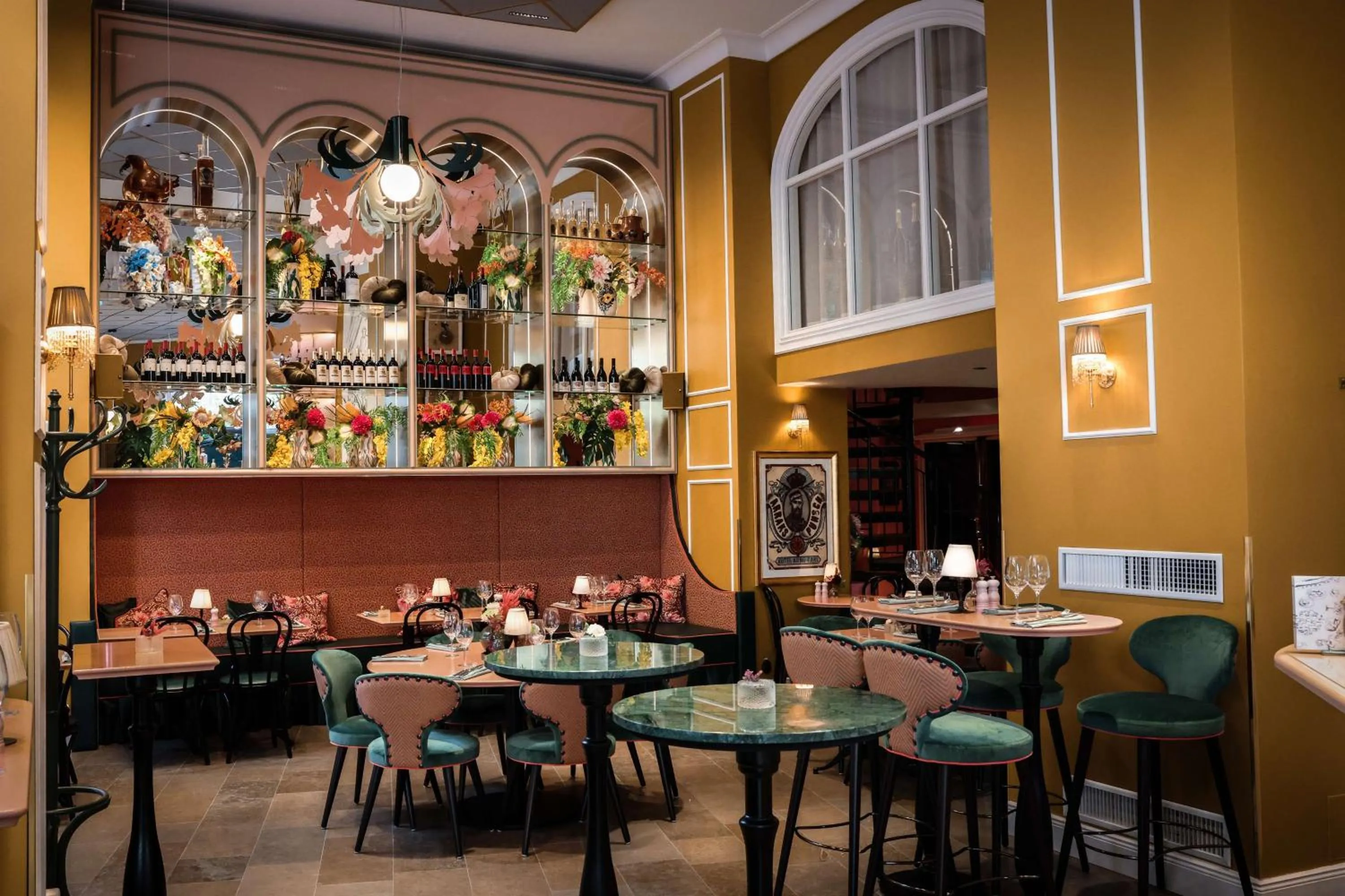 Restaurant/places to eat in Hotel Kung Carl, WorldHotels Crafted