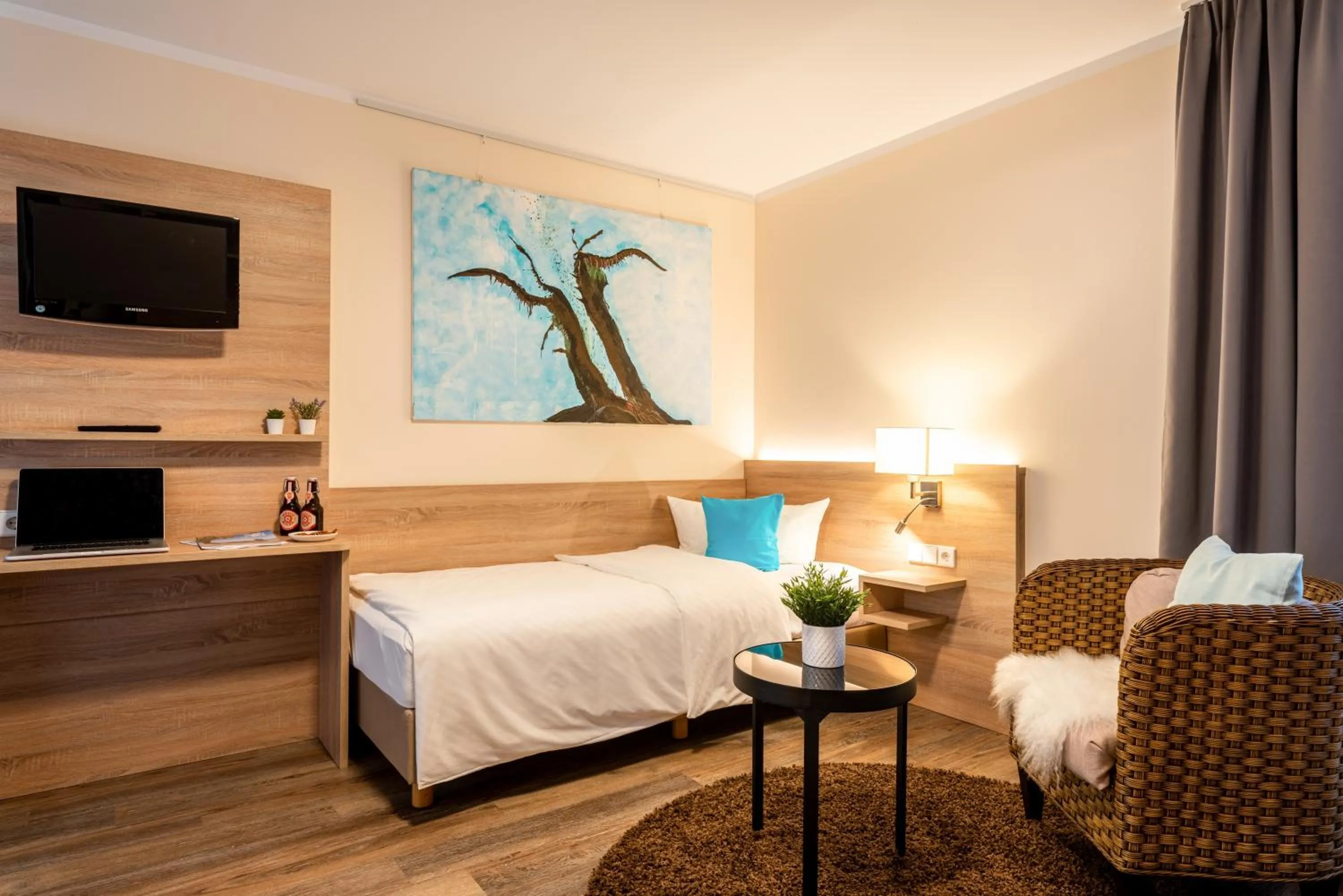 Economy Single Room in Princess No3 Self Check-In Plochingen bei Stuttgart