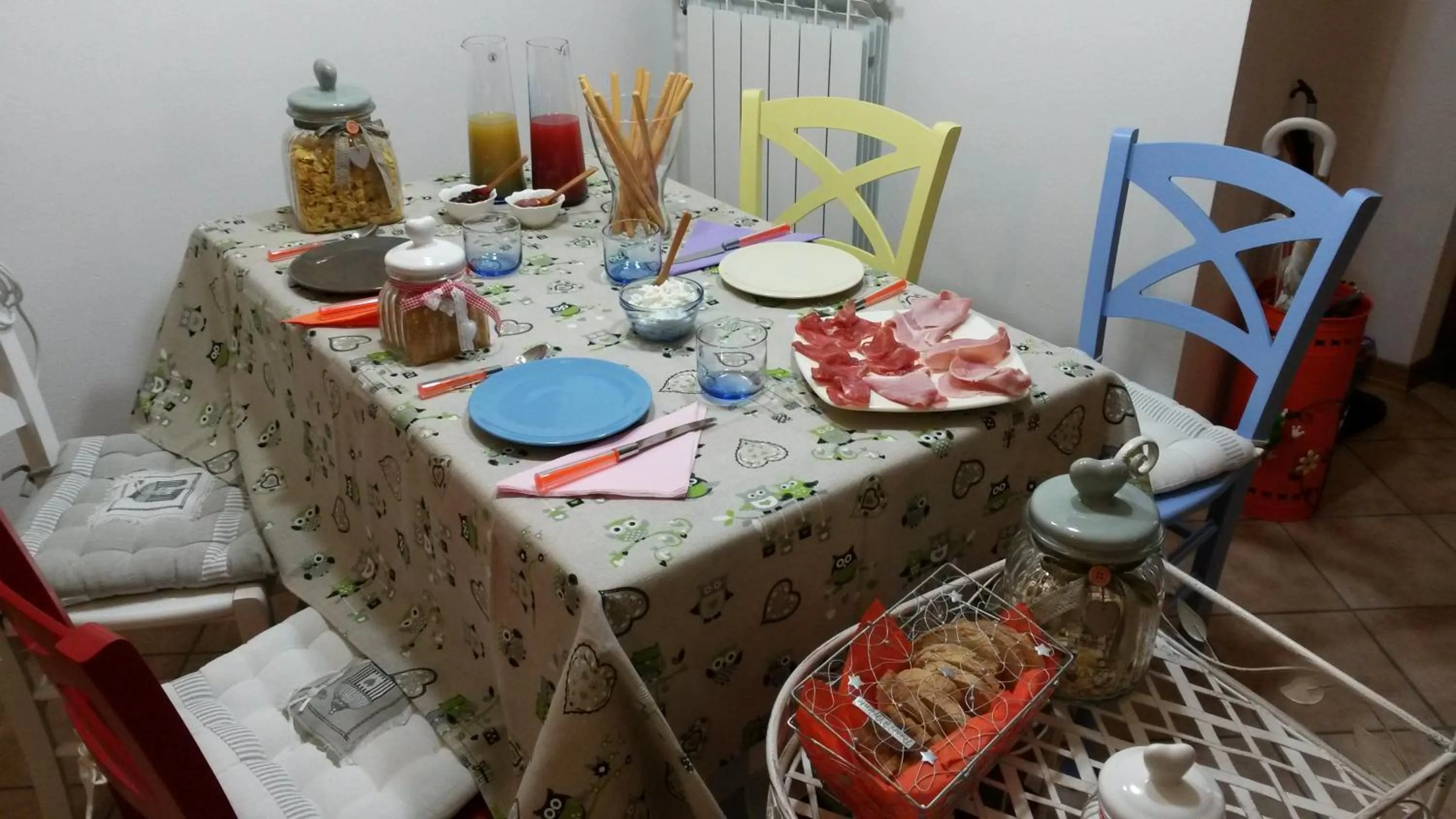 Dining area in L'Incanto