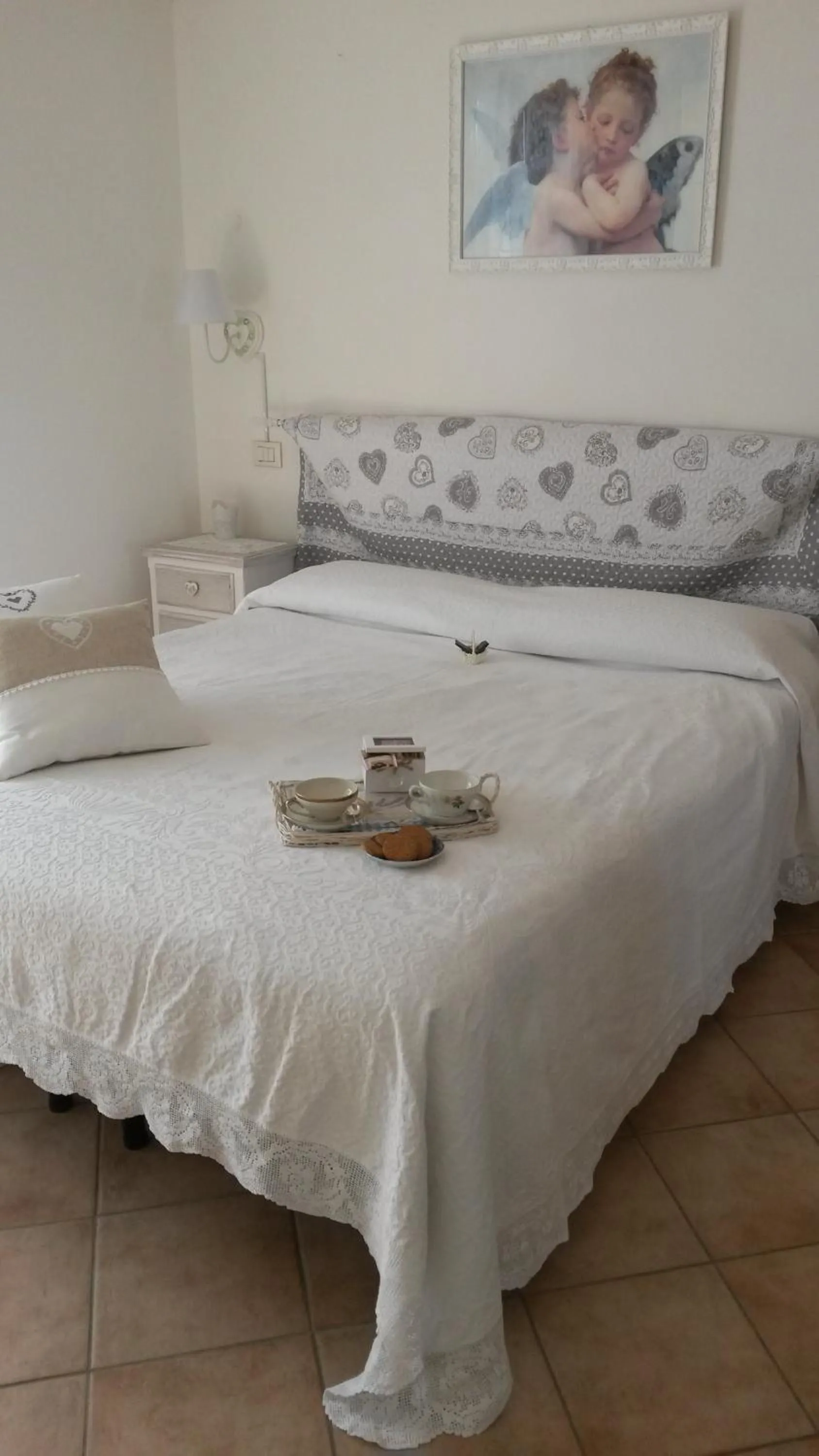 Bedroom, Bed in L'Incanto