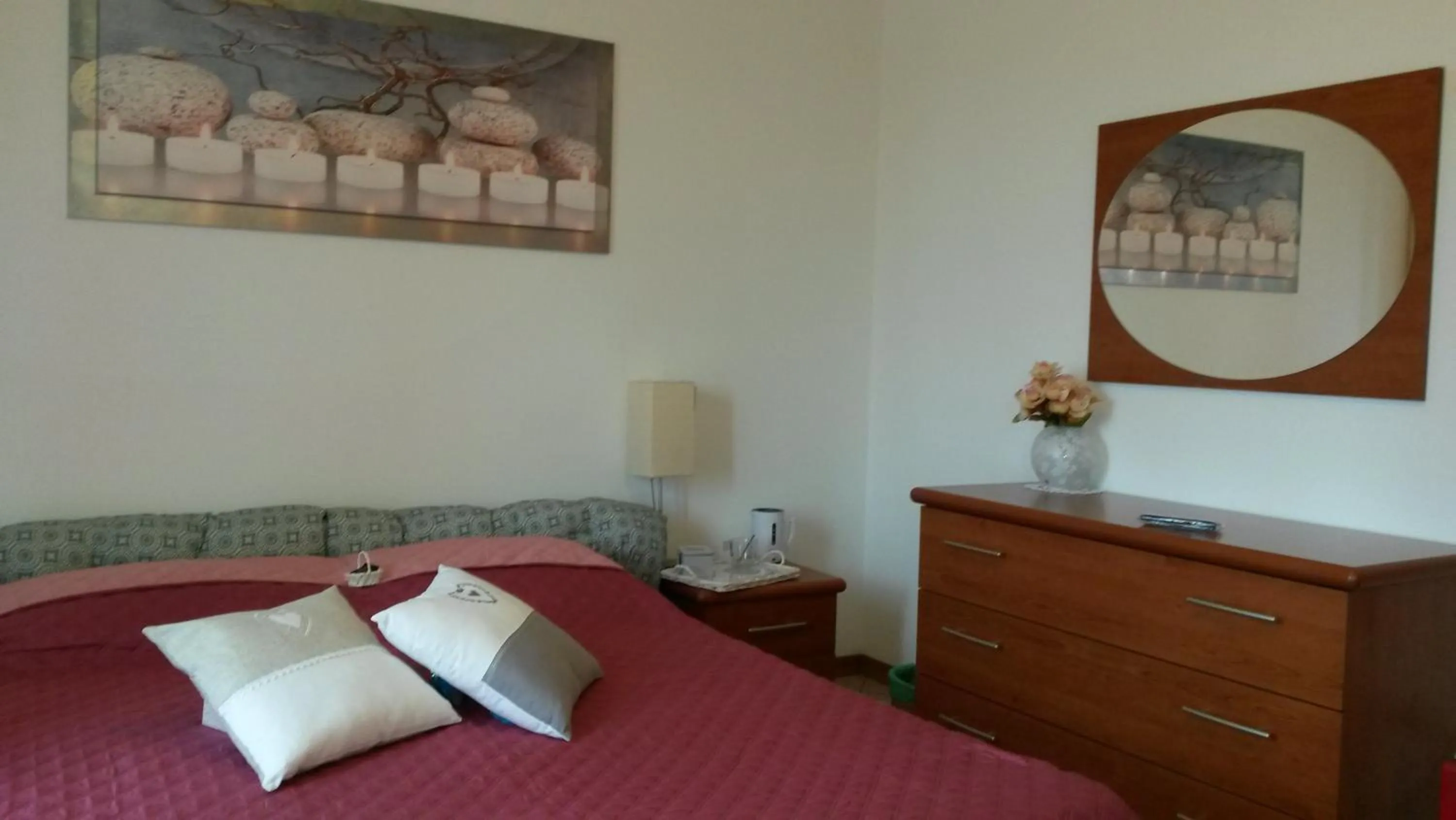 Bedroom, Bed in L'Incanto