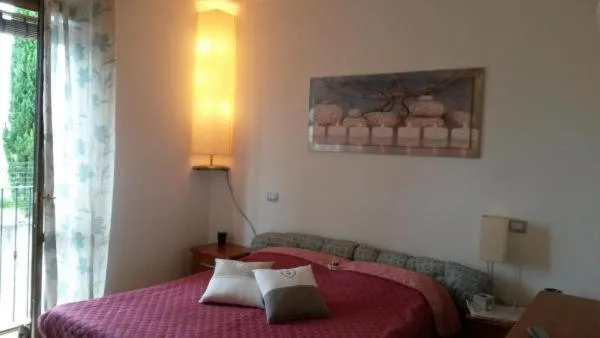 Bedroom, Bed in L'Incanto