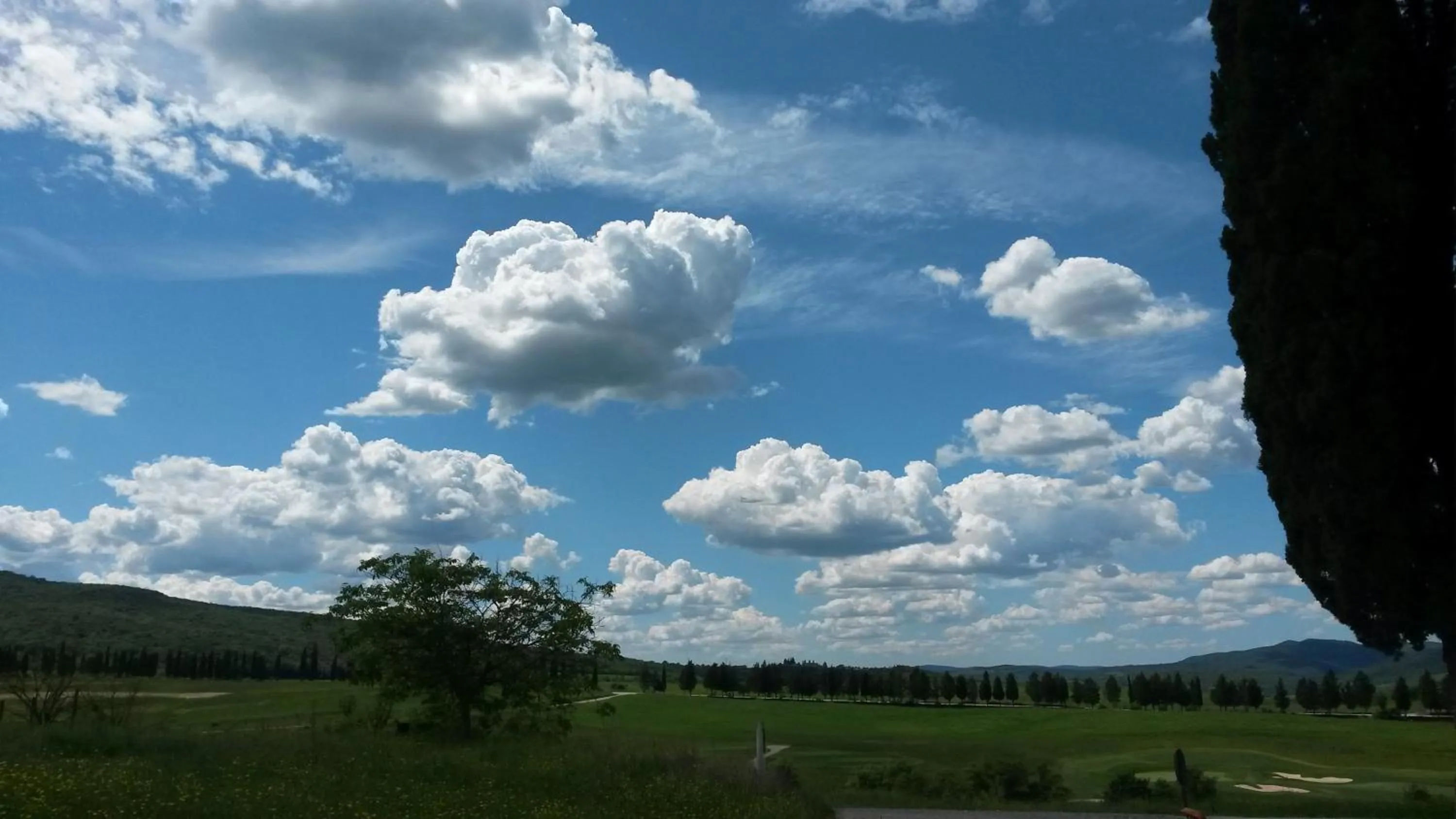 Natural landscape in L'Incanto