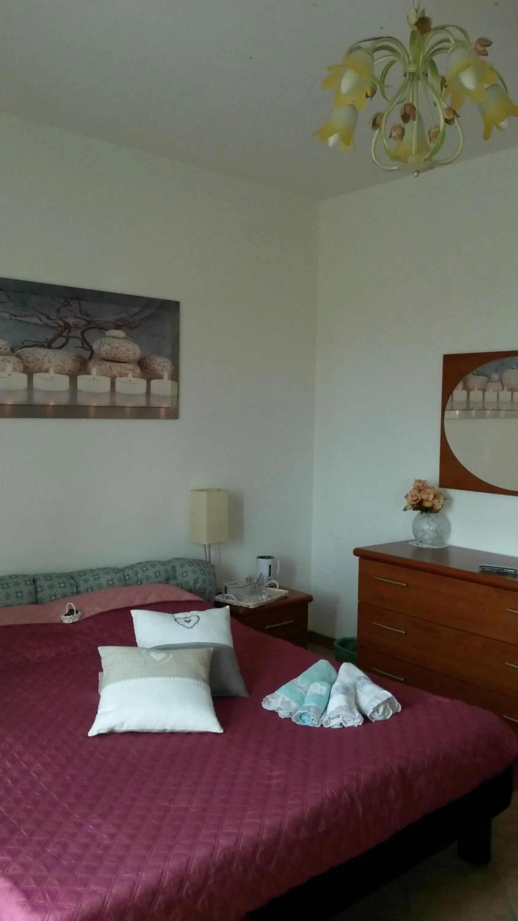 Bedroom, Bed in L'Incanto