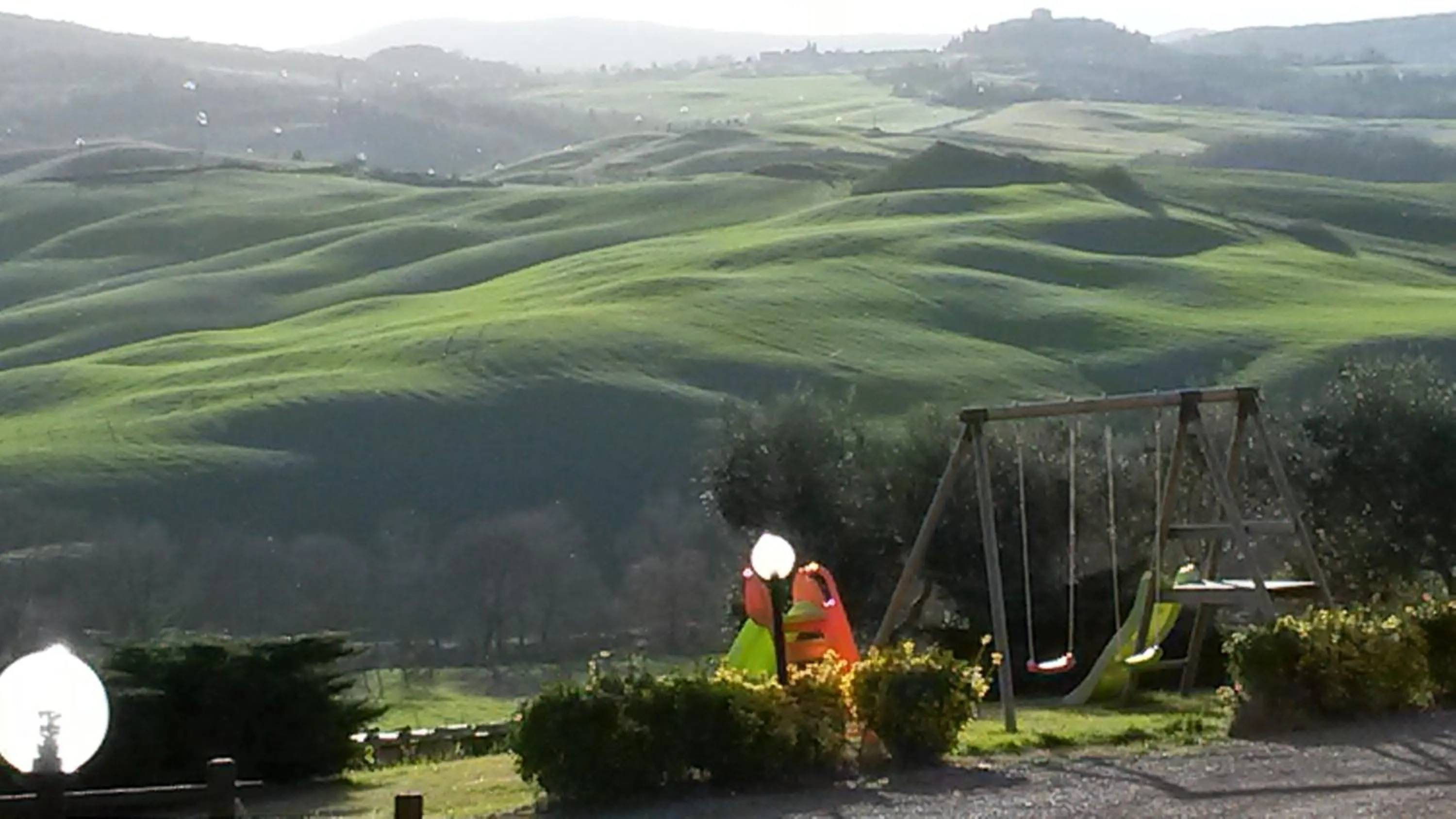 Natural landscape in L'Incanto