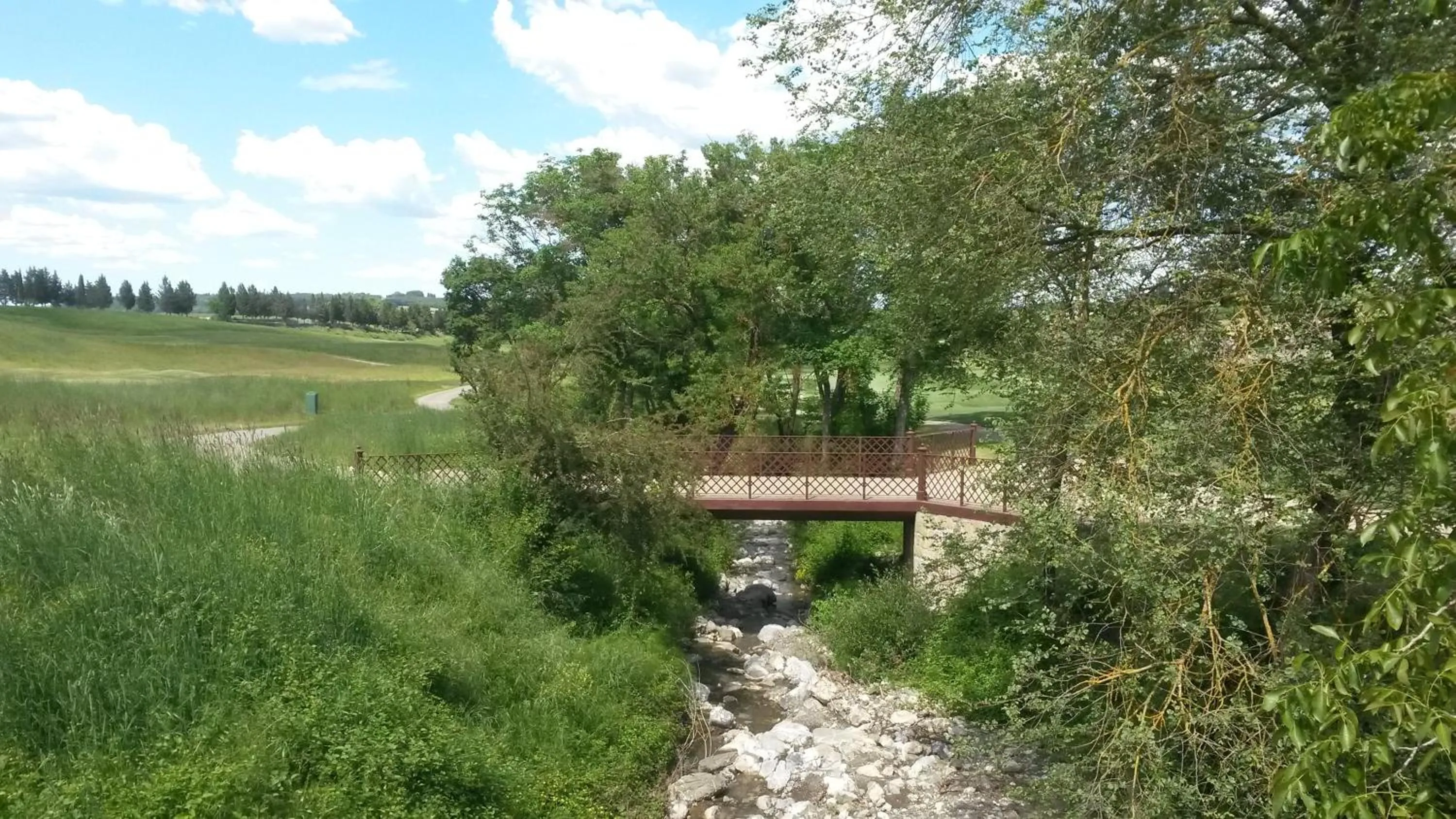 Natural landscape in L'Incanto