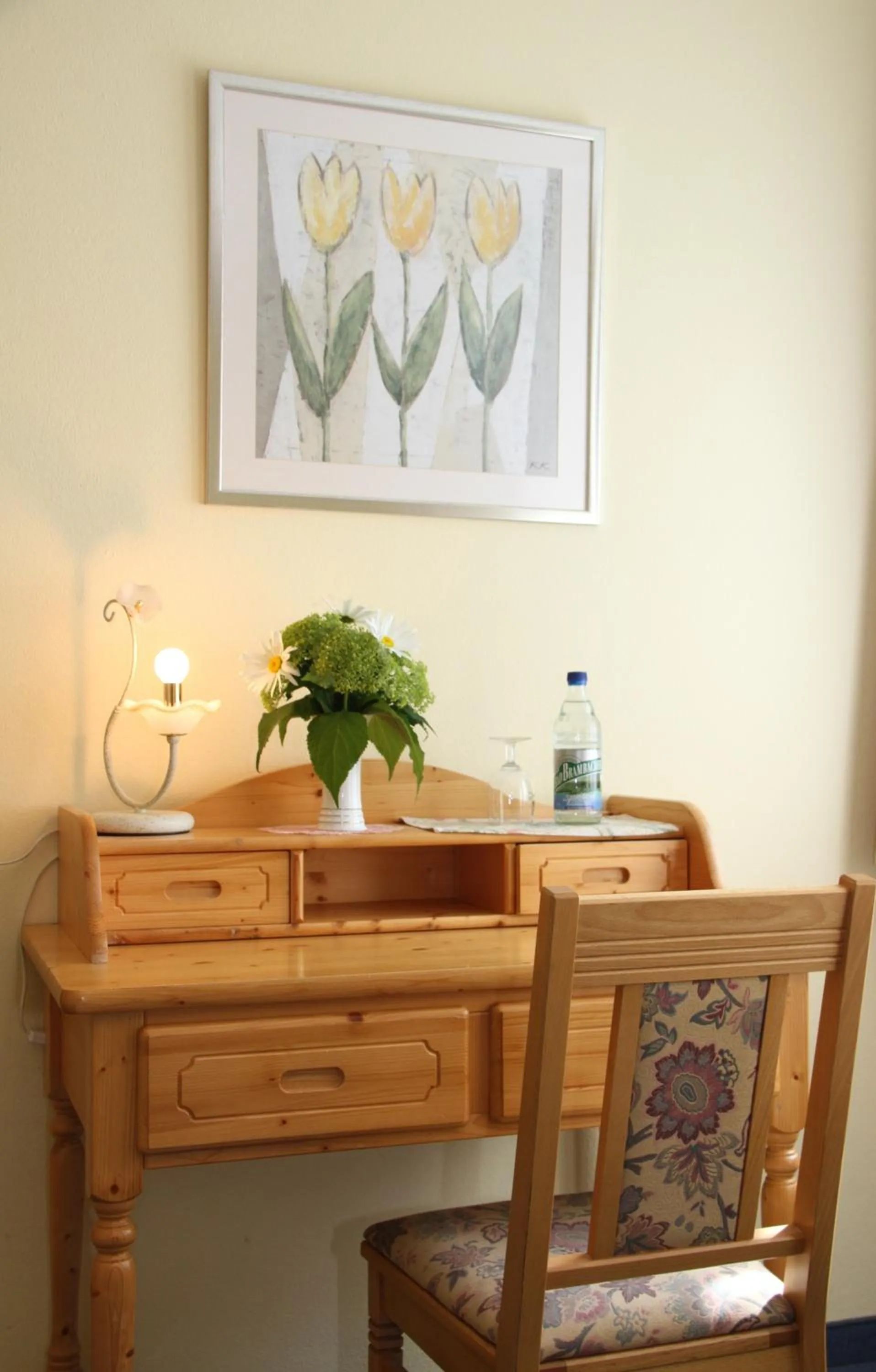 Decorative detail in Zilks Landgasthof Zum Frauenstein